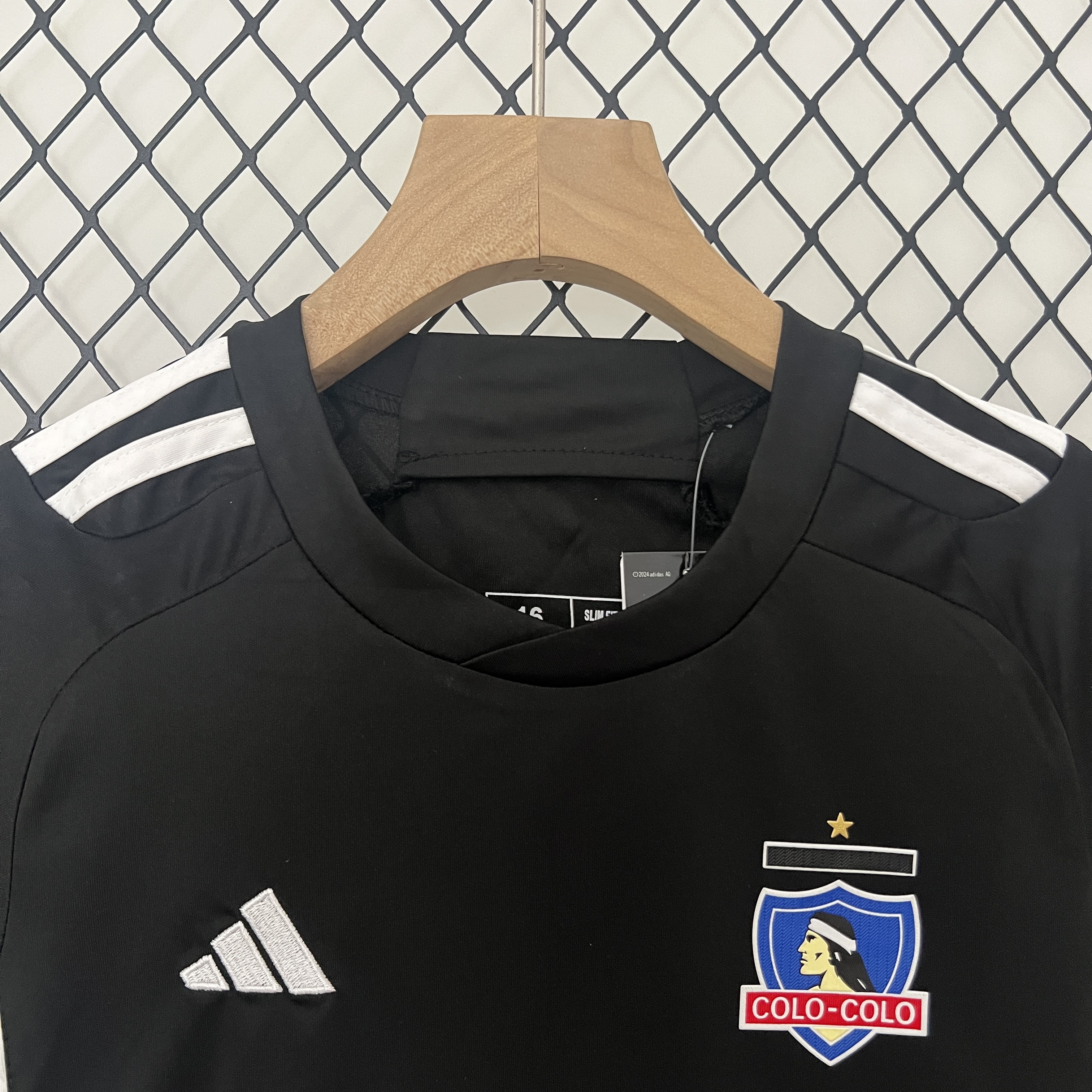 24-25 Colo Colo Away Kids Kit/24-25科洛科洛客场童装