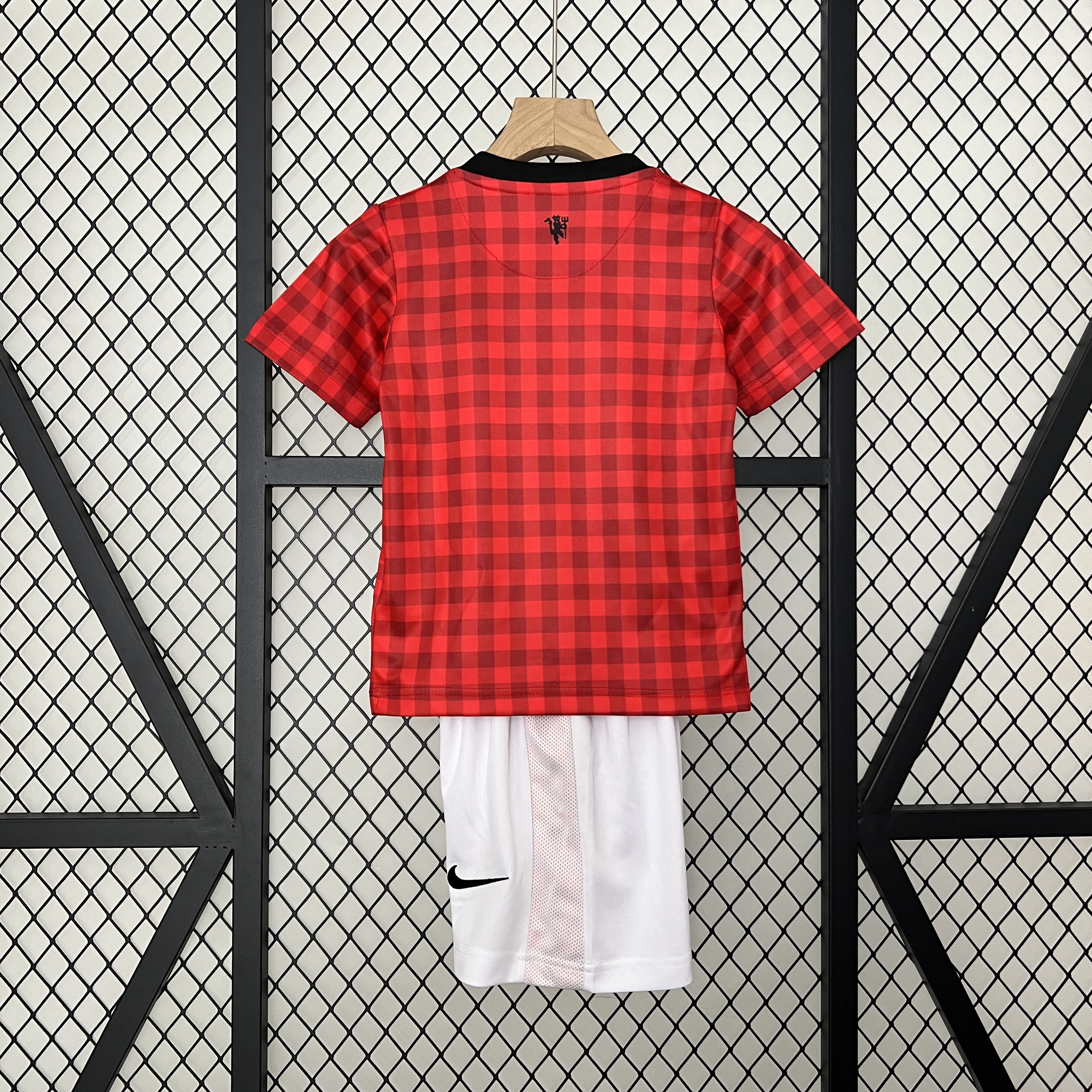 Retro 12-13 Manchester United Home Kids Kit/ 12-13曼联主场童装