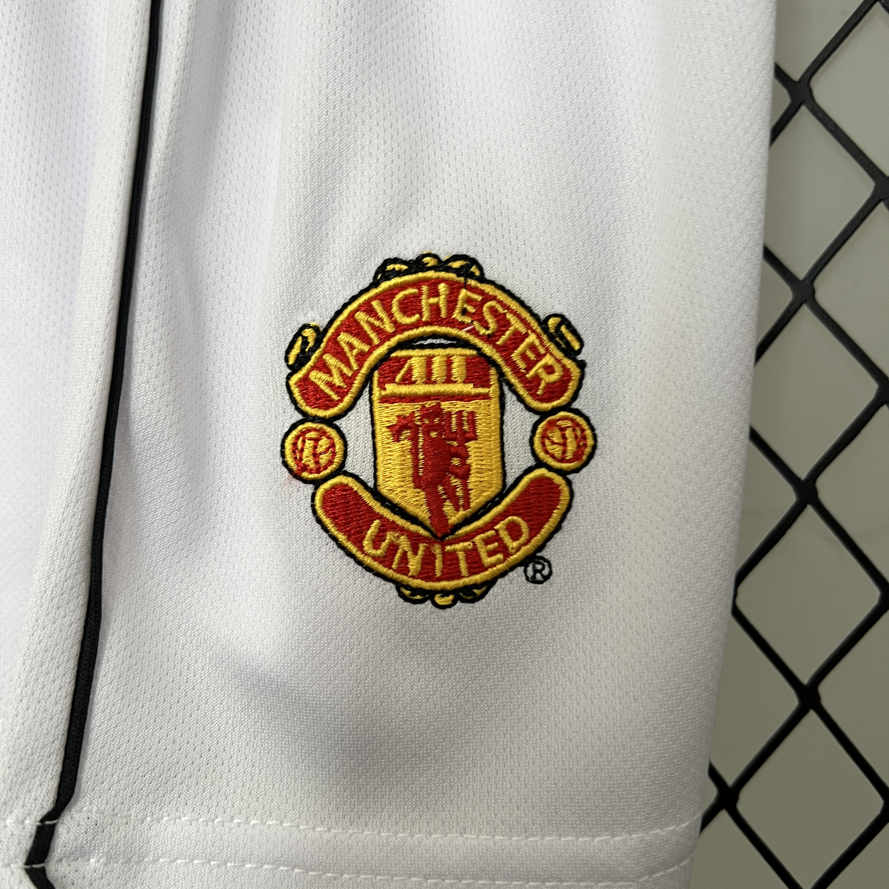 Retro 00-01 Manchester United Home Kids Kit/ 00-01曼联主场童装