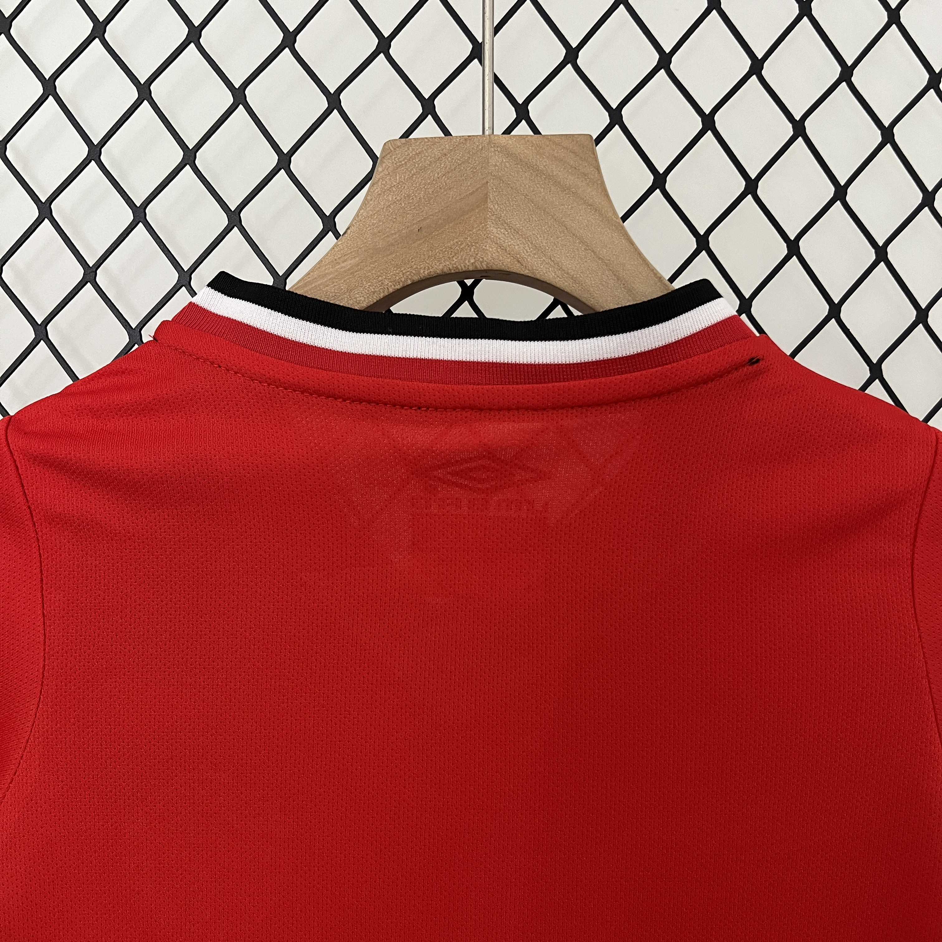 Retro 00-01 Manchester United Home Kids Kit/ 00-01曼联主场童装