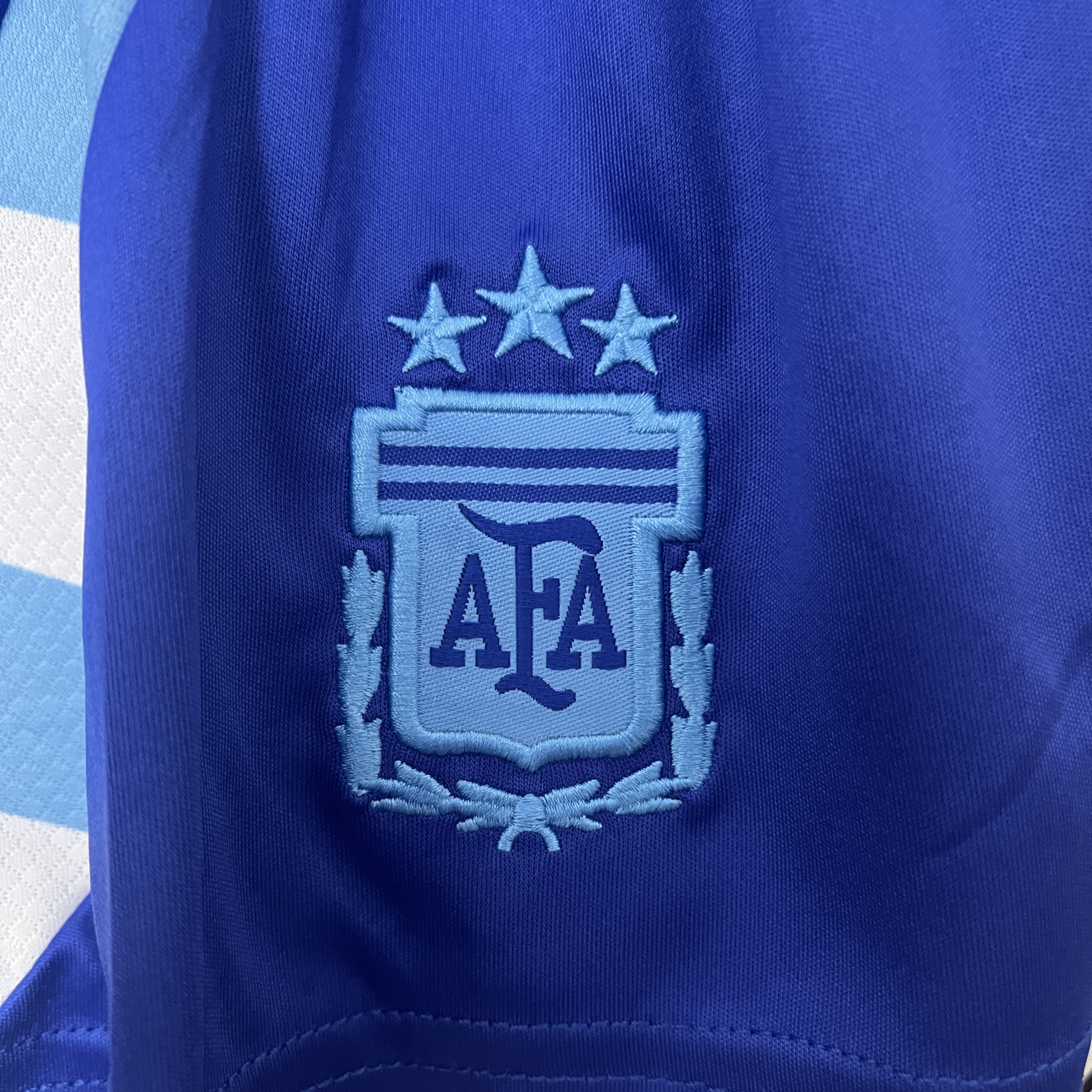 2024 Argentina Away Kid Kit/ 2024阿根廷客场童装