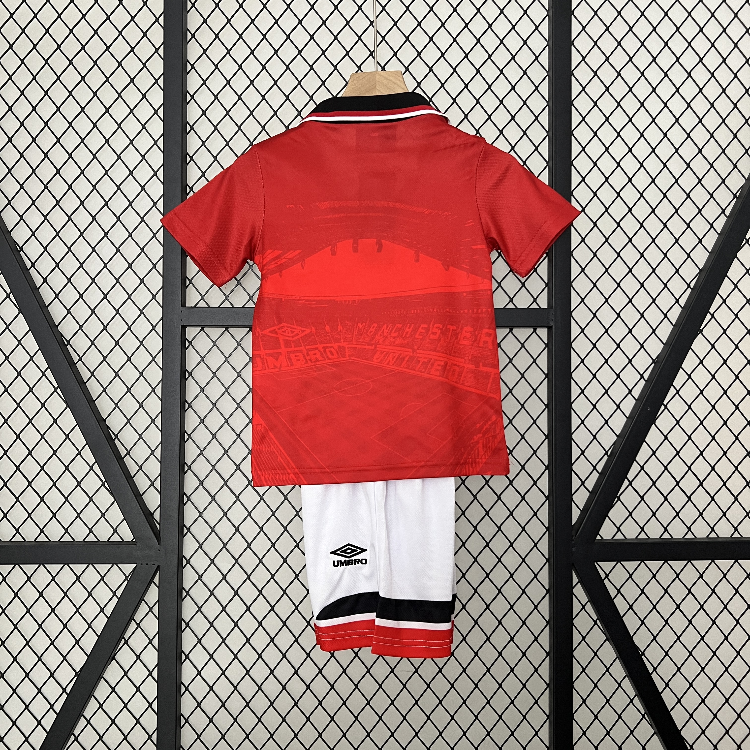 Retro 94-96 Manchester United Home Kids Kit/ 94-96曼联主场童装
