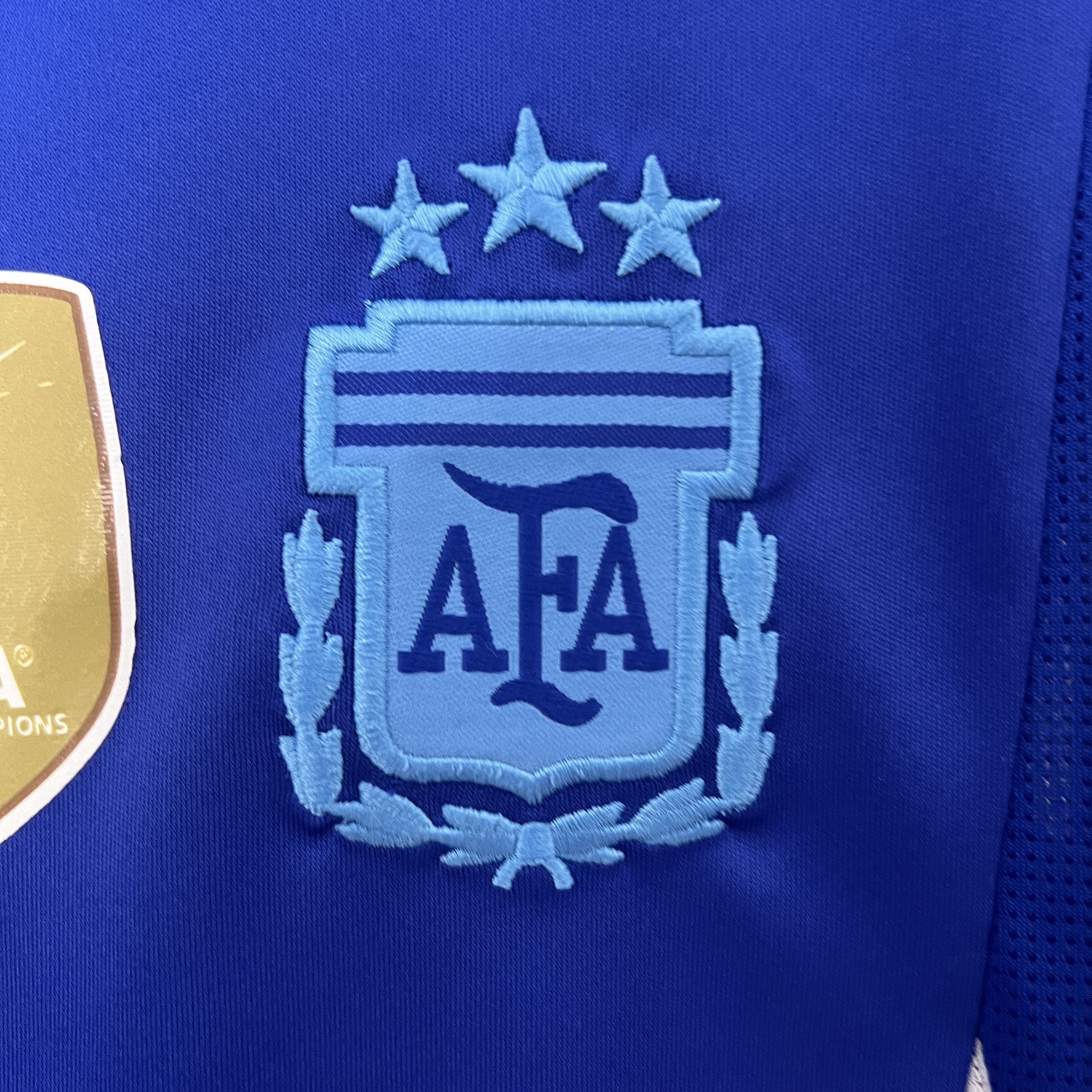 2024 Argentina Away Kid Kit/ 2024阿根廷客场童装