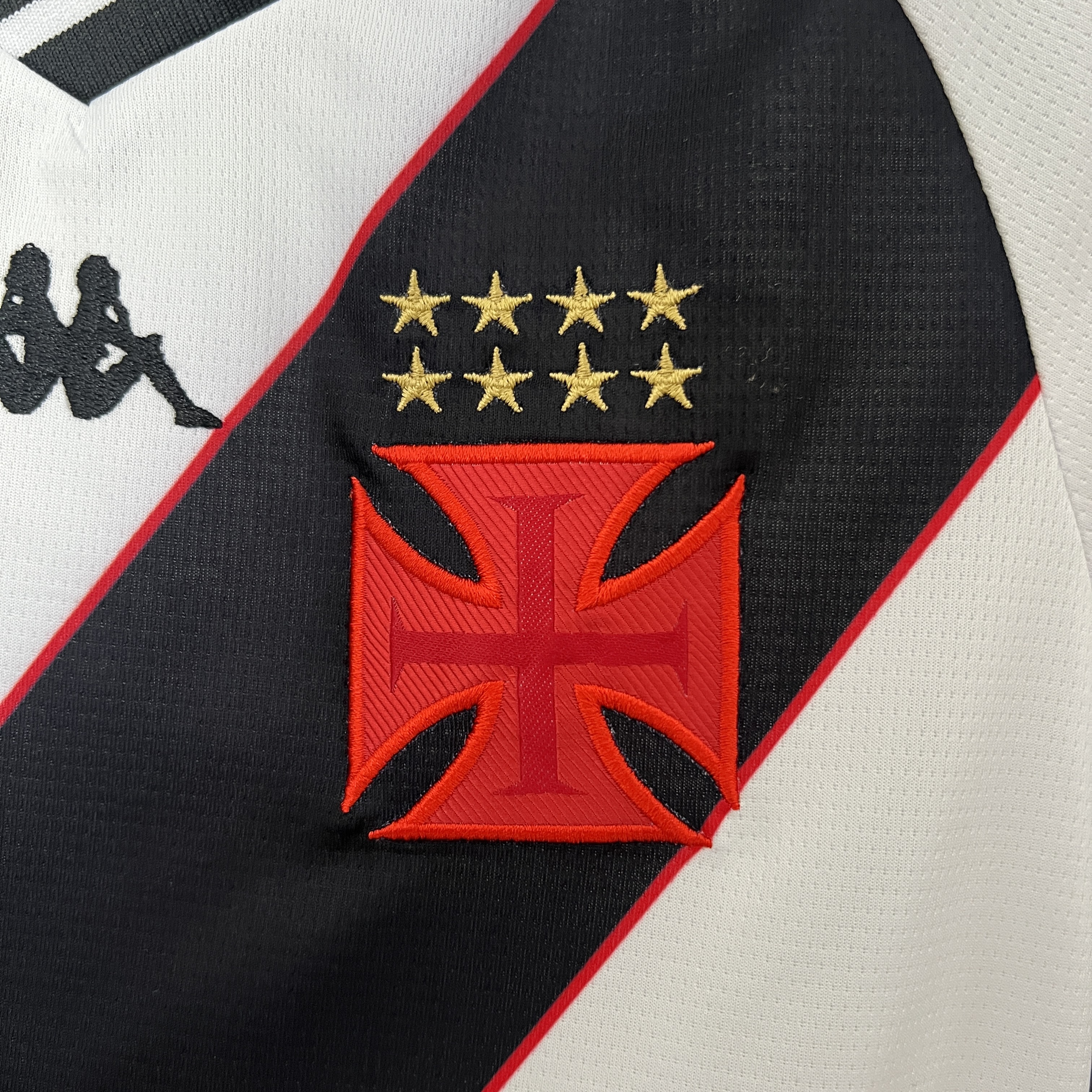 24-25 Vasco da Gama Away Kid Kit/24-25达伽马客场童装