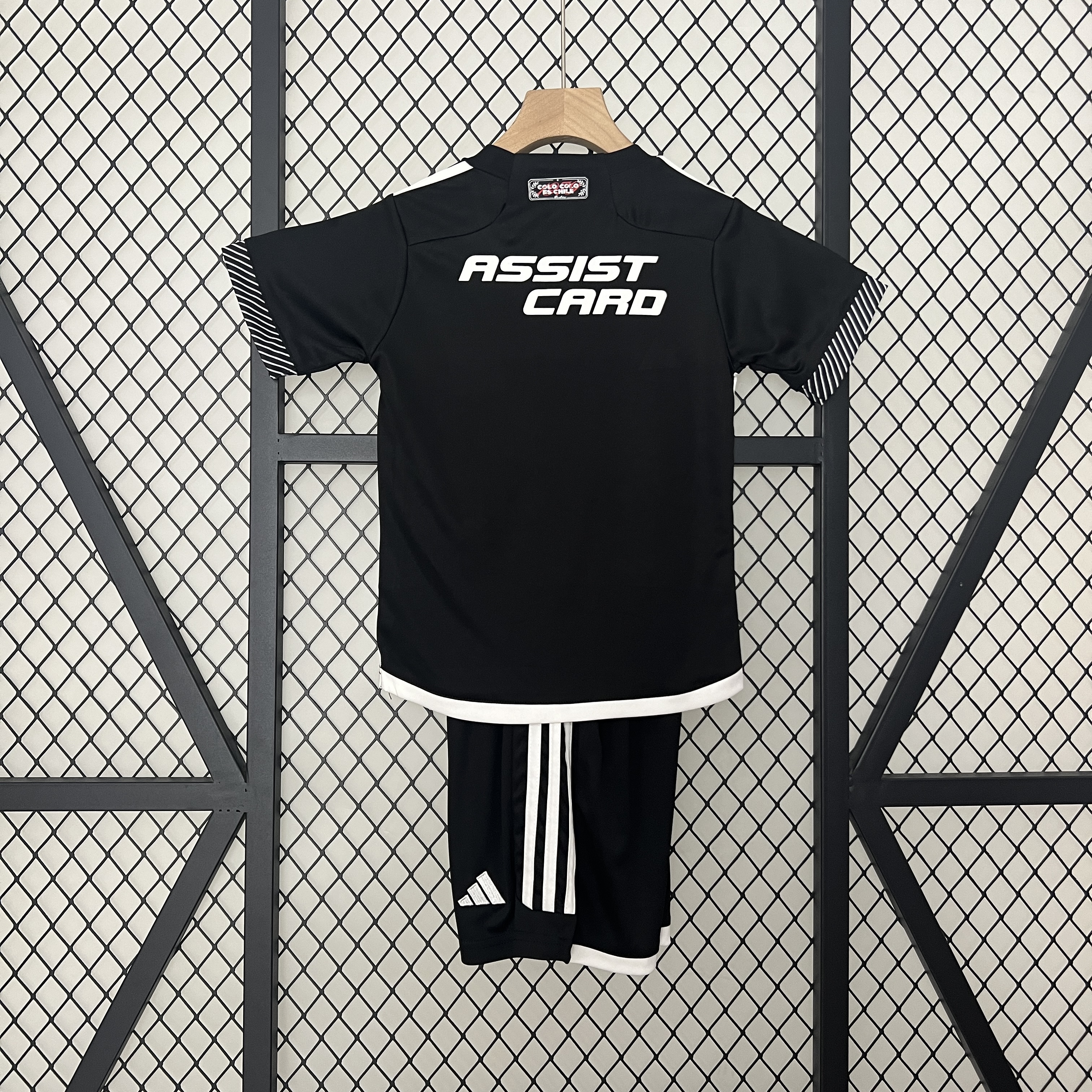 24-25 Colo Colo Away Kids Kit/24-25科洛科洛客场童装