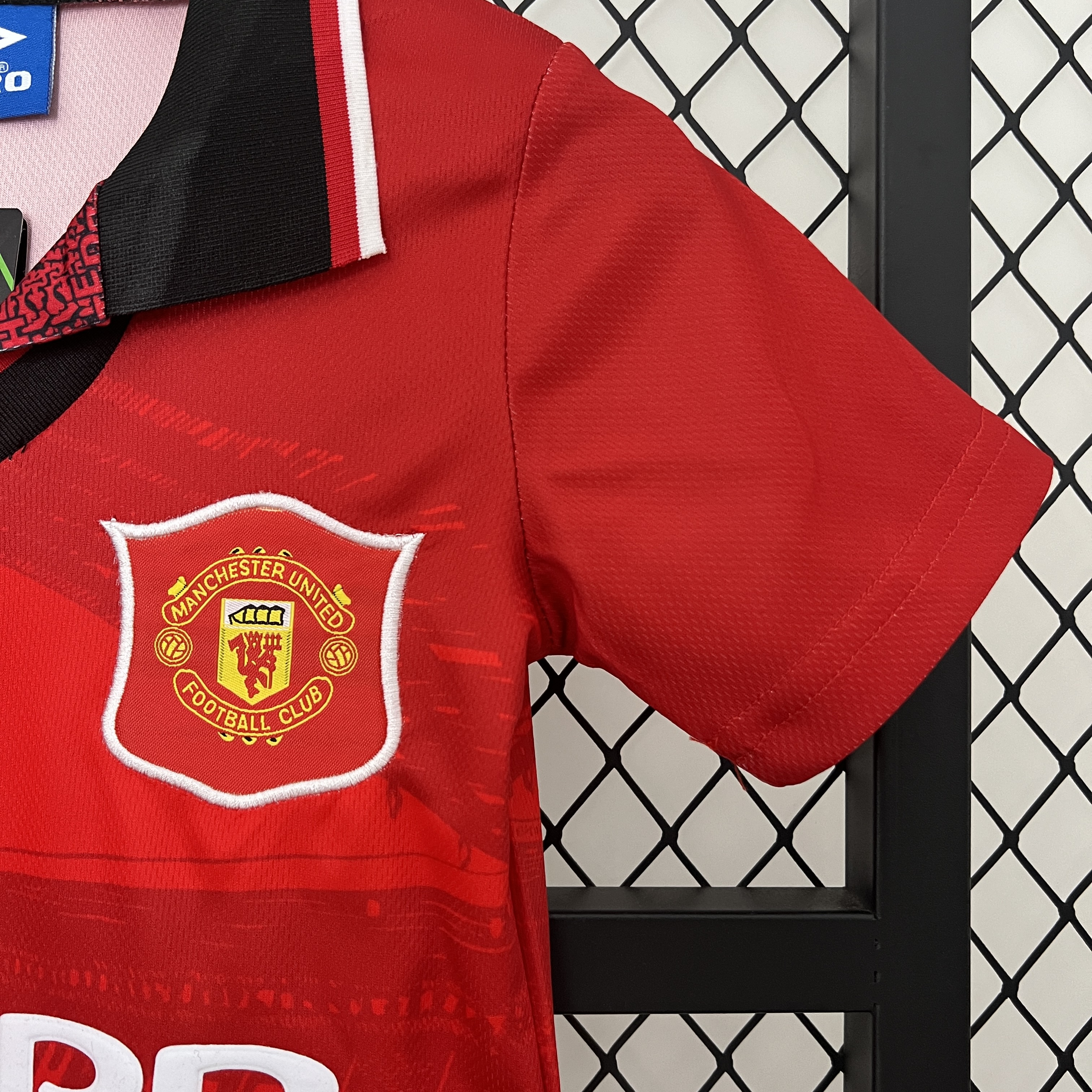 Retro 94-96 Manchester United Home Kids Kit/ 94-96曼联主场童装