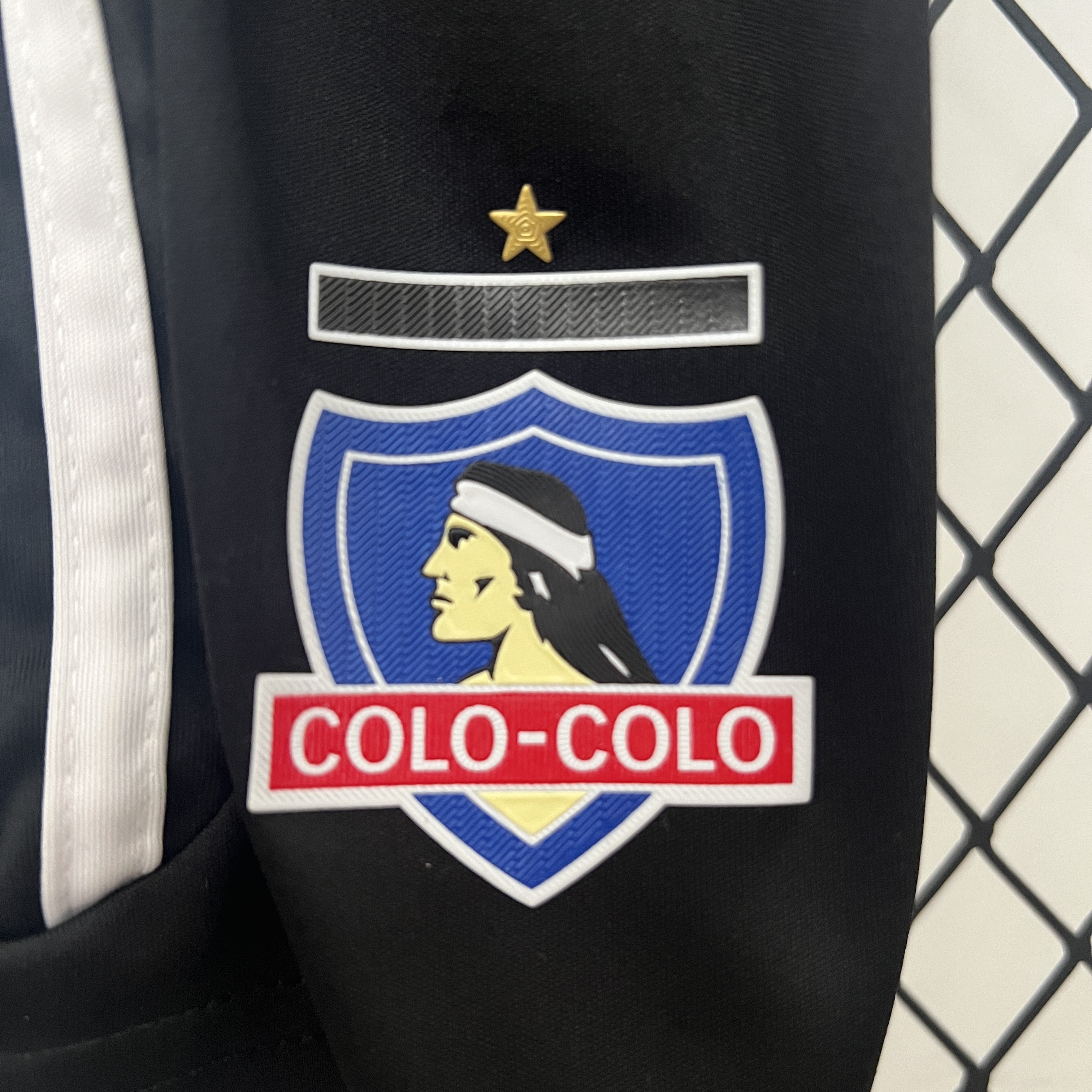 24-25 Colo Colo Away Kids Kit/24-25科洛科洛客场童装