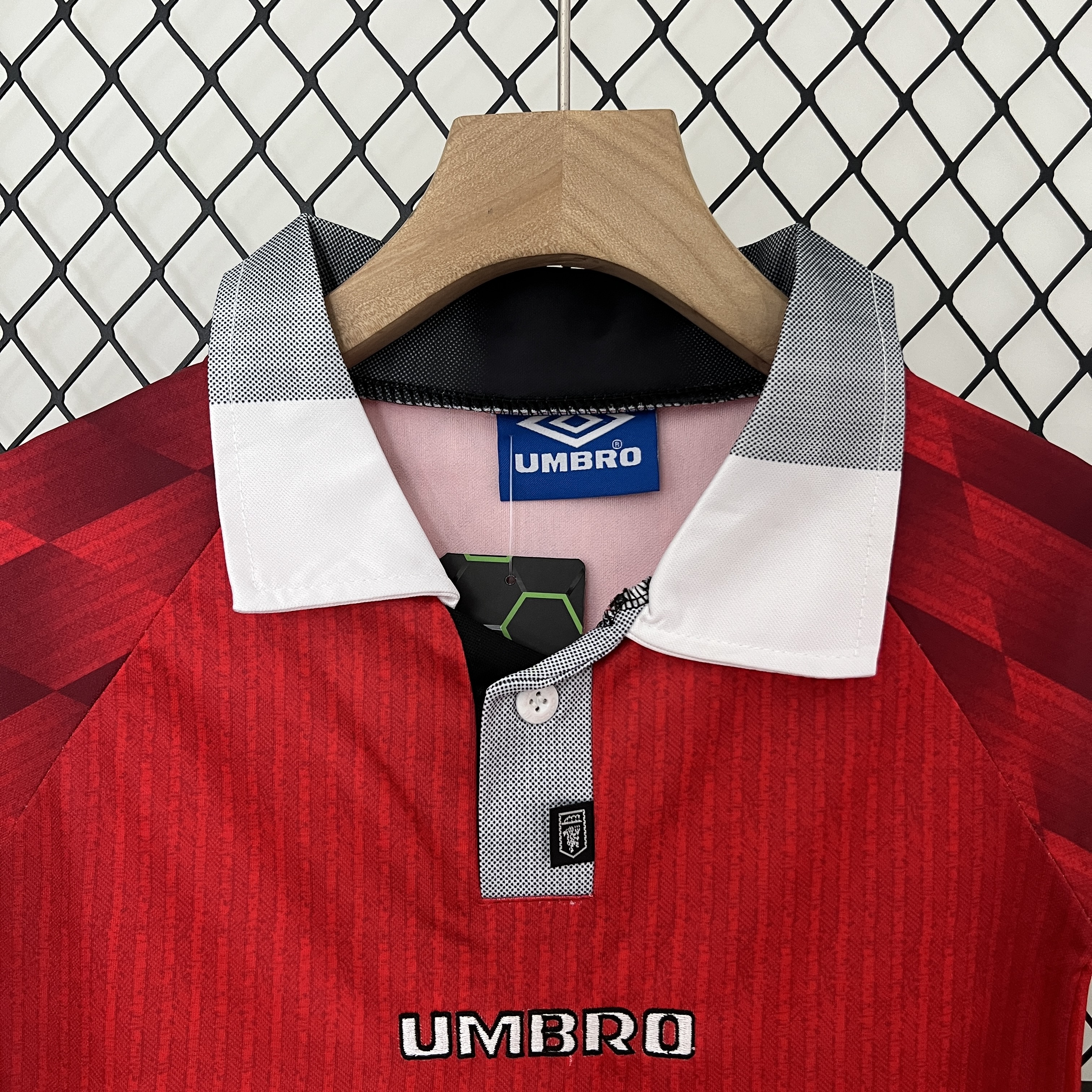 96-97 Manchester United Home Kids Kit/ 96-97曼联主场童装
