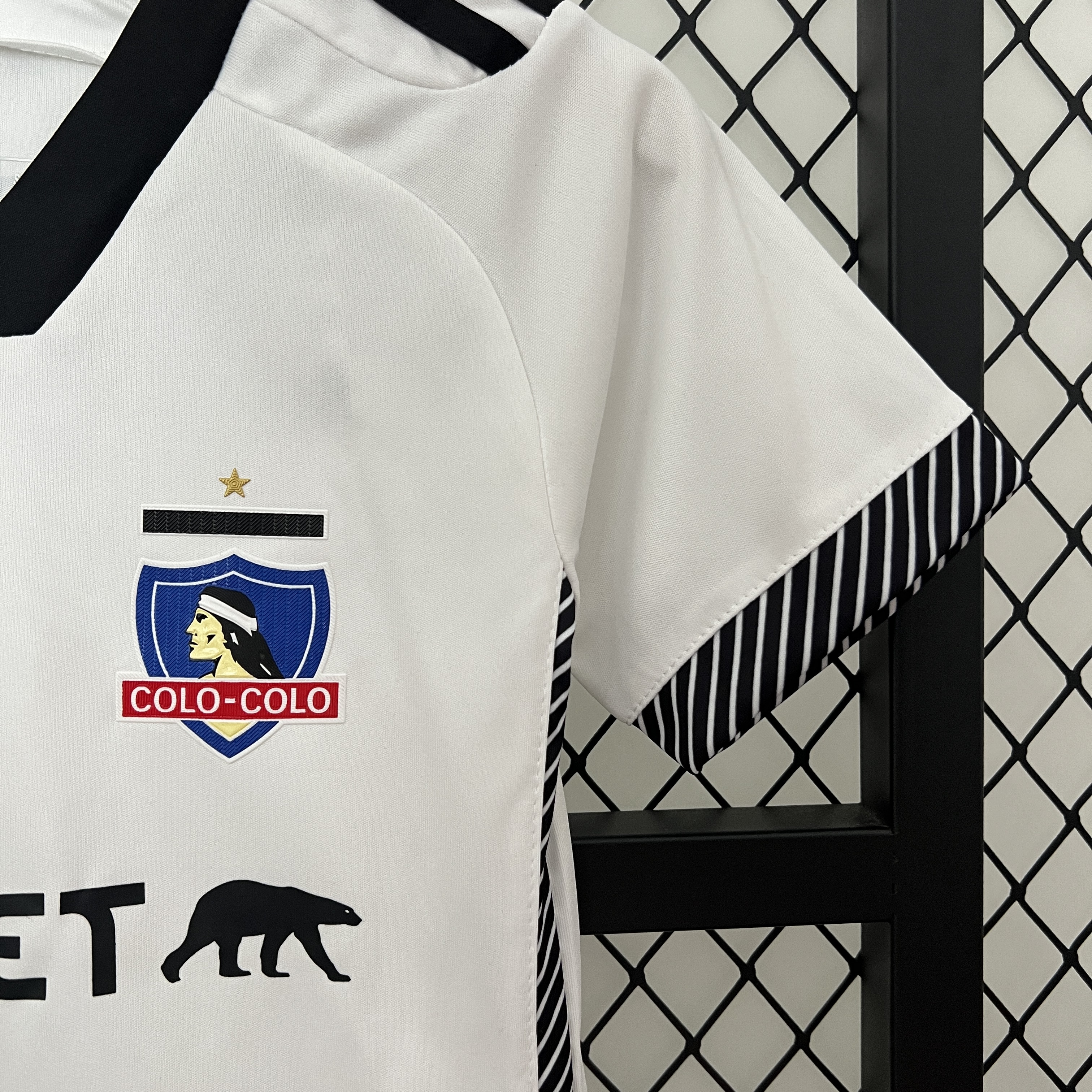 24-25 Colo Colo Home Kids Kit/24-25科洛科洛主场童装