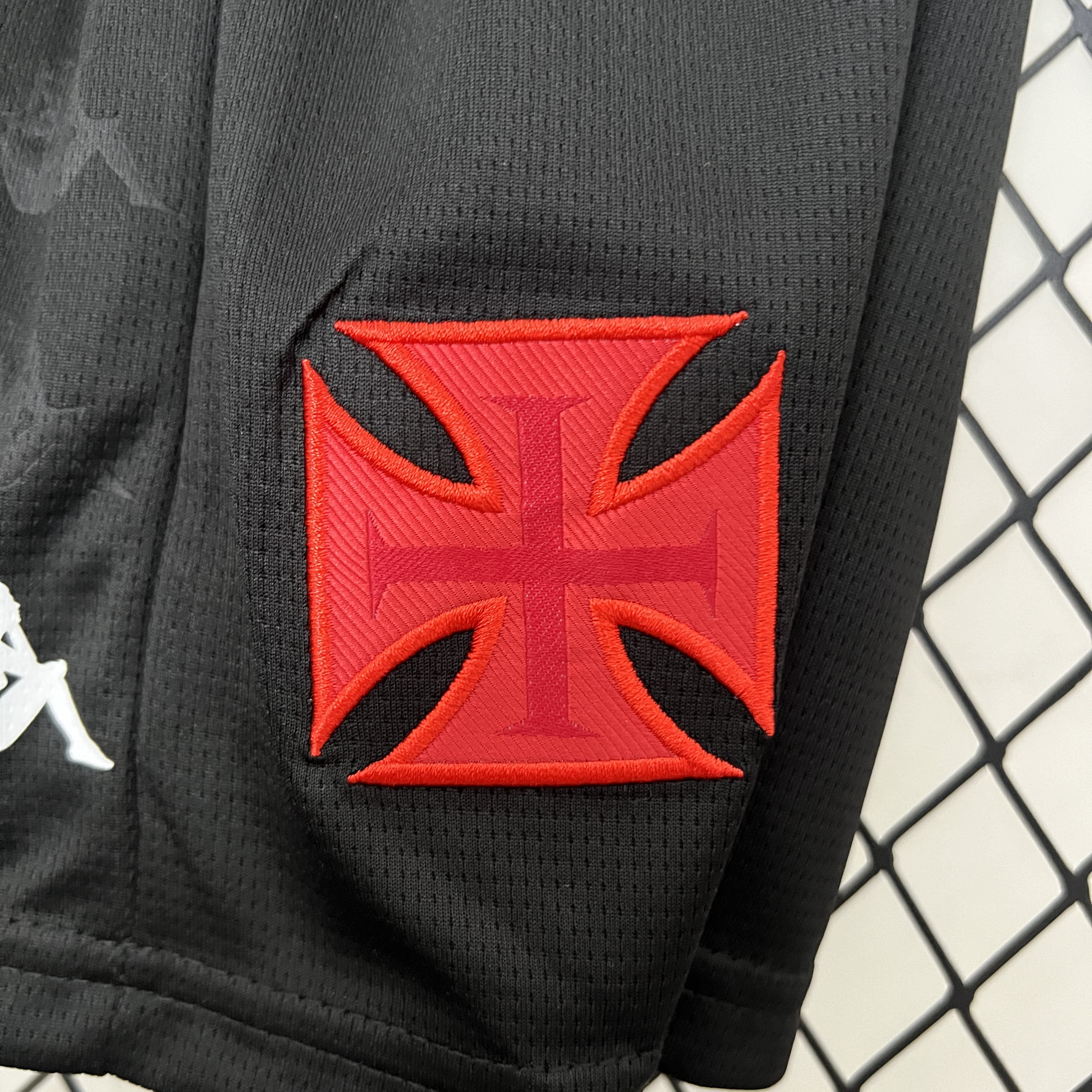 24-25 Vasco da Gama Away Kid Kit/24-25达伽马客场童装