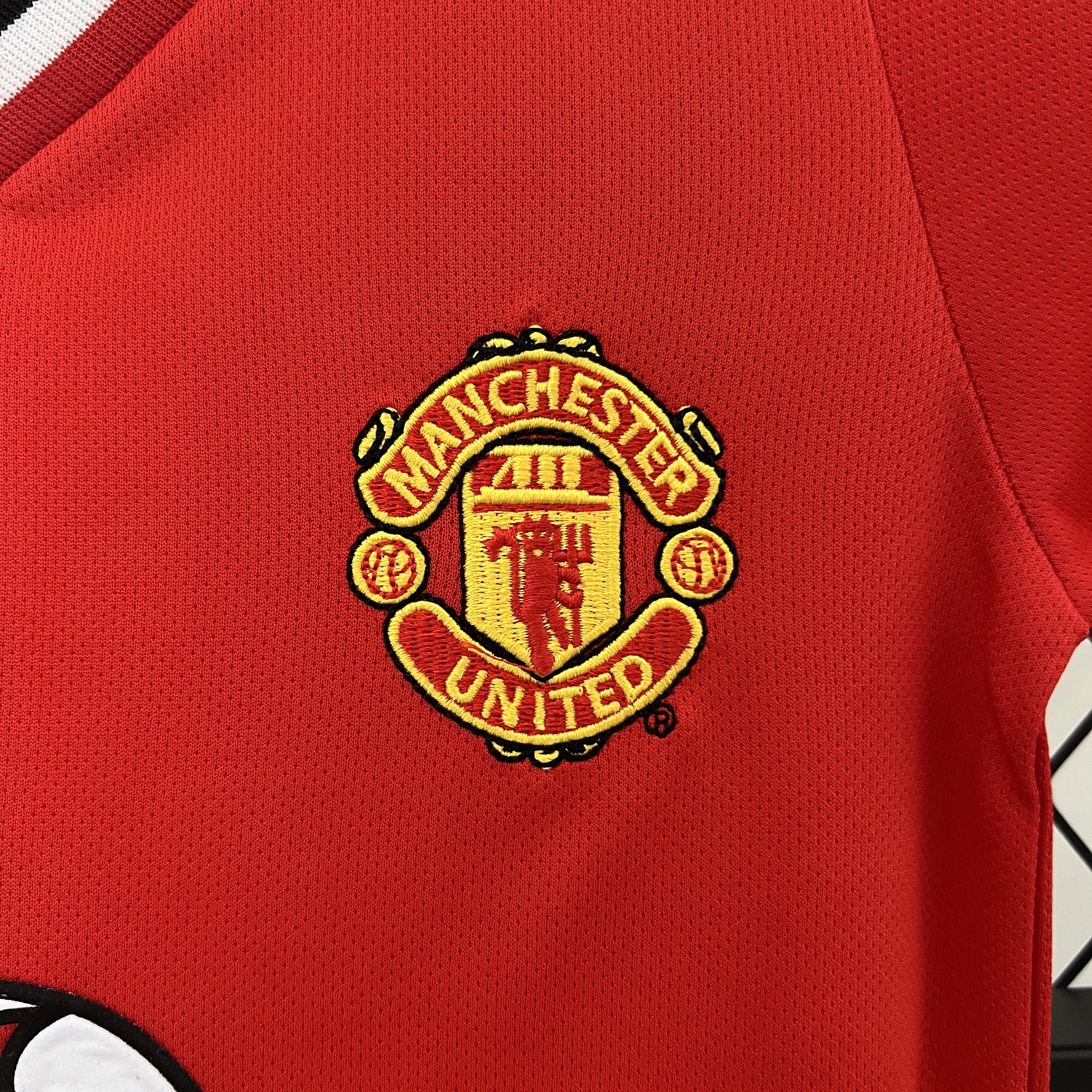 Retro 00-01 Manchester United Home Kids Kit/ 00-01曼联主场童装