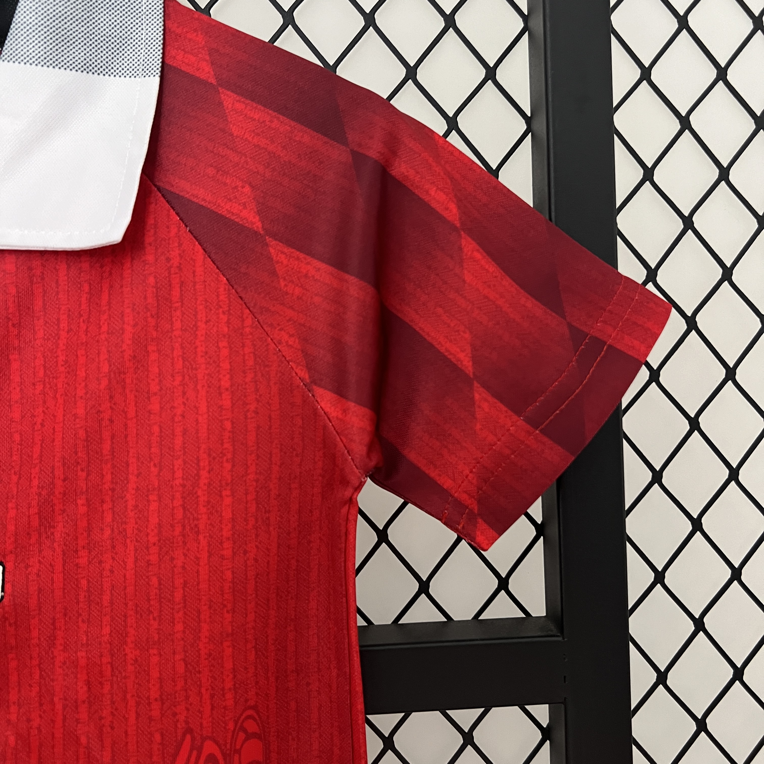 96-97 Manchester United Home Kids Kit/ 96-97曼联主场童装