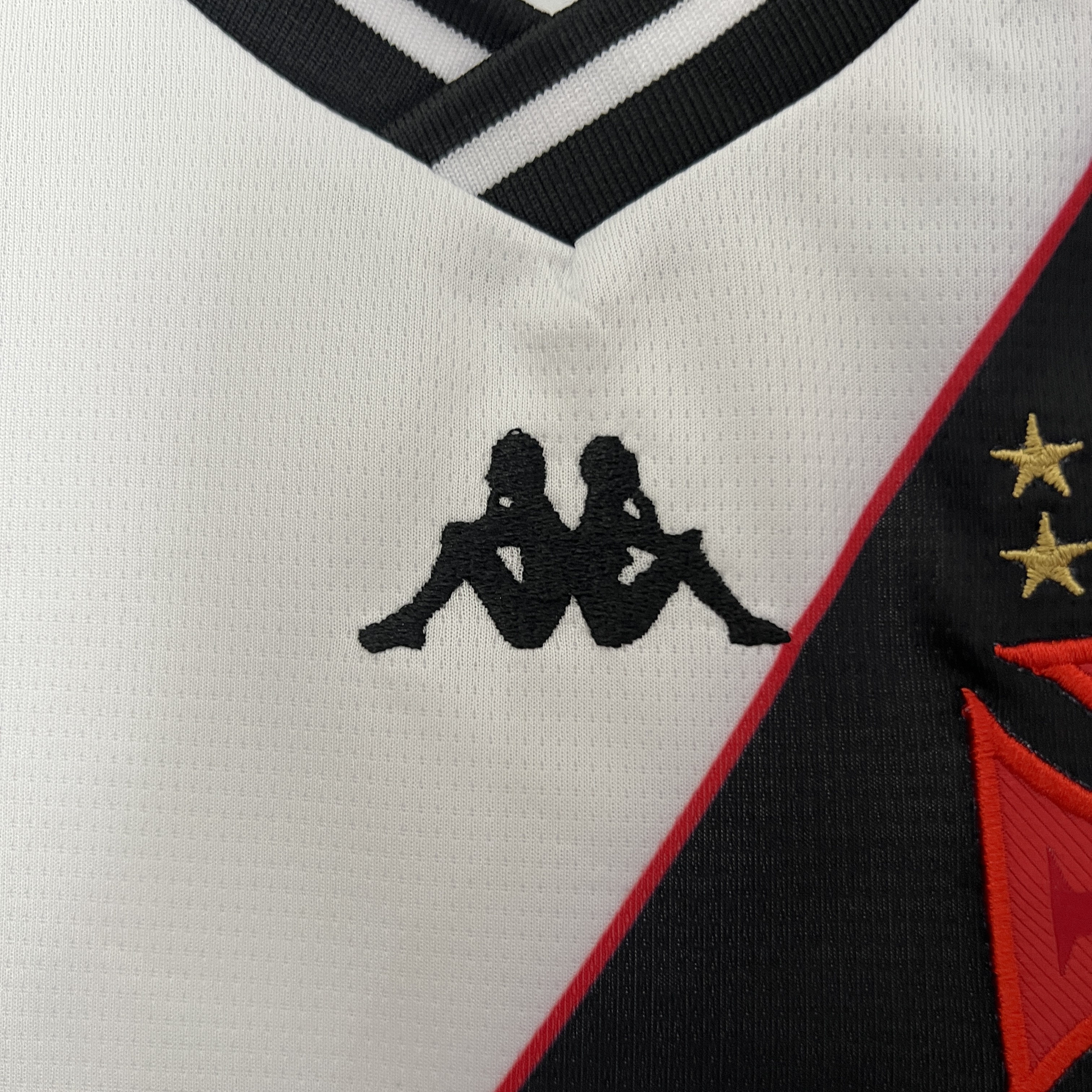 24-25 Vasco da Gama Away Kid Kit/24-25达伽马客场童装