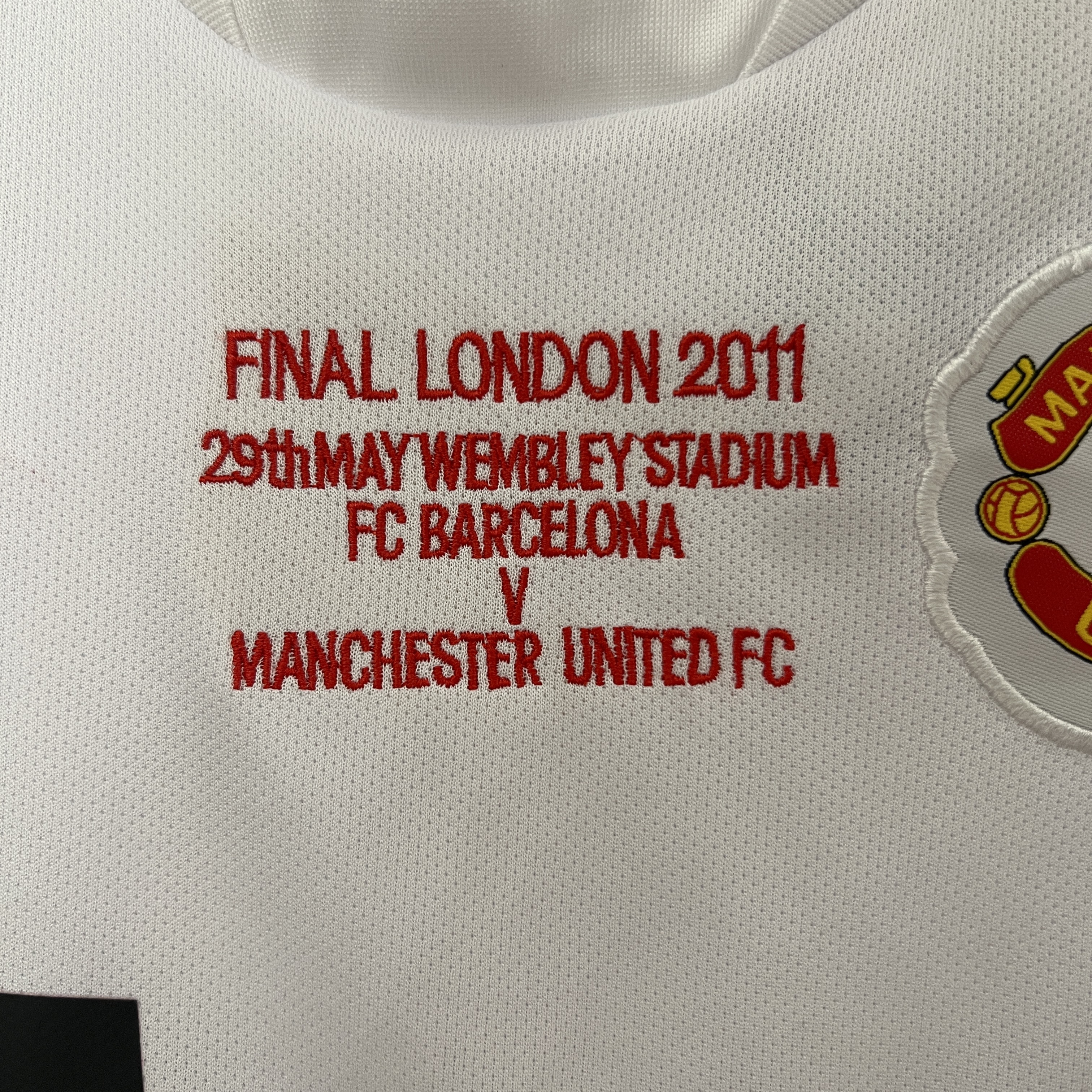 Retro 10-11 Manchester United Champions League Away Kids Kit/ 10-11曼联客场欧冠版童装