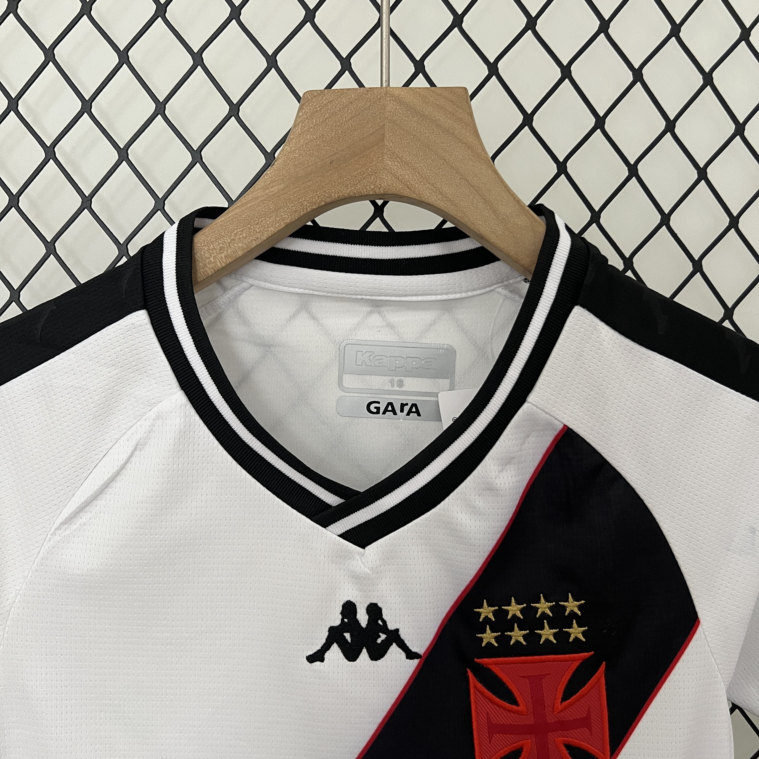 24-25 Vasco da Gama Away Kid Kit/24-25达伽马客场童装