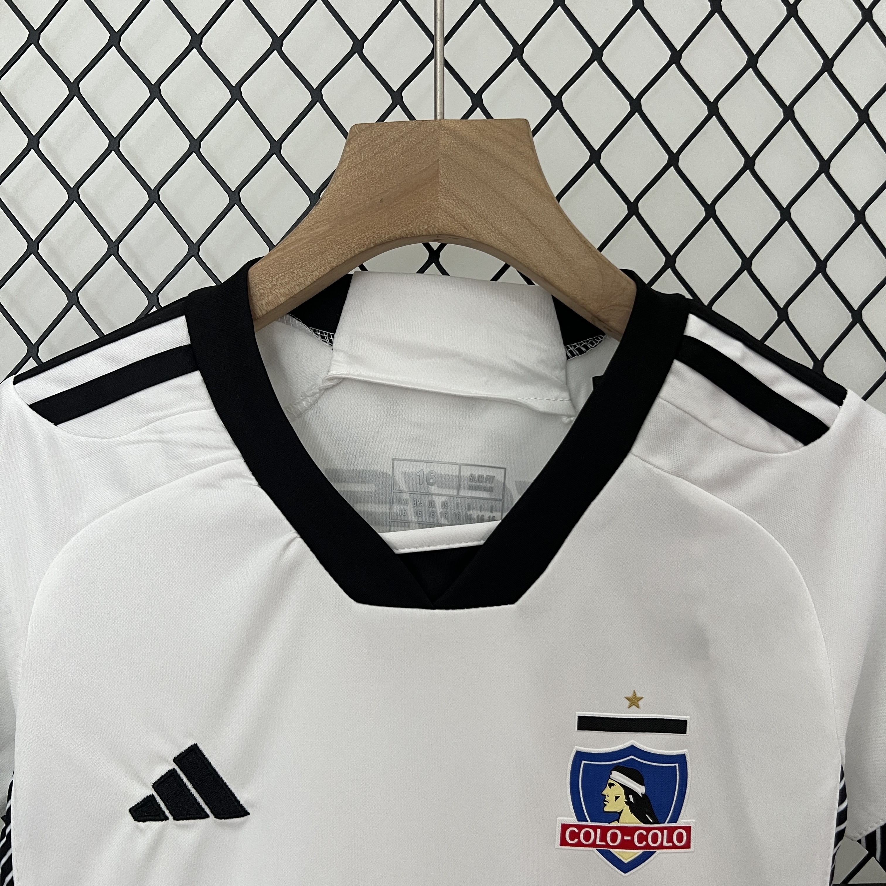 24-25 Colo Colo Home Kids Kit/24-25科洛科洛主场童装
