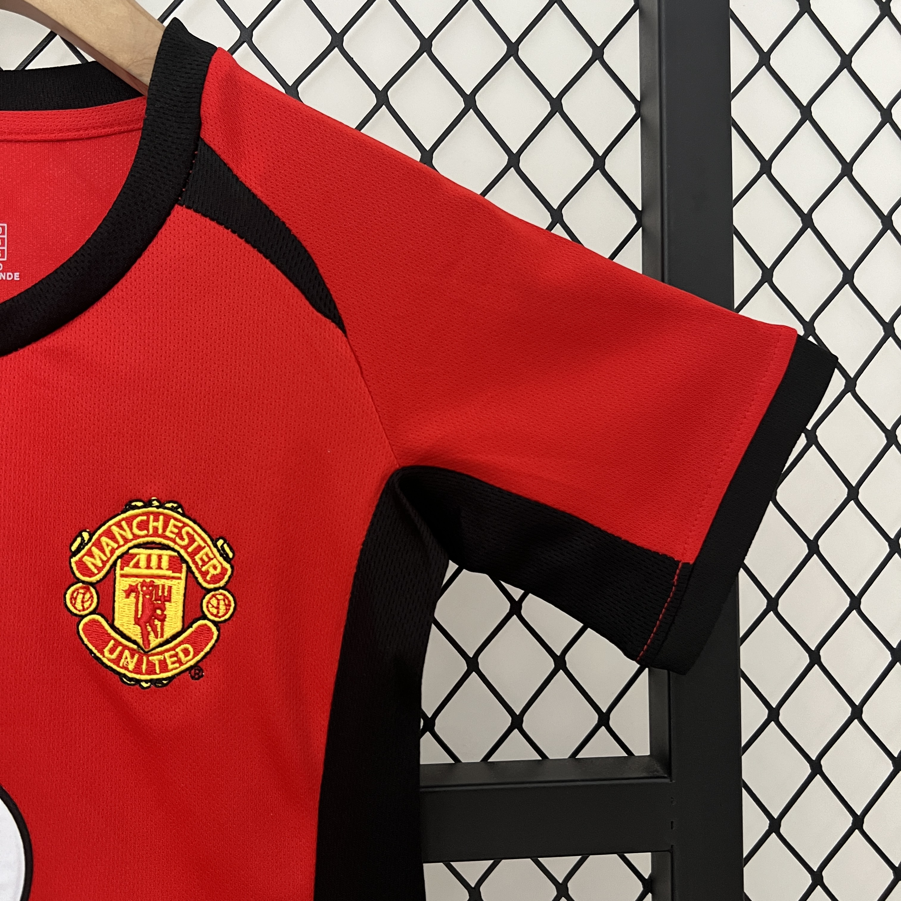 Retro 05-06 Manchester United Home Kids Kit/ 05-06曼联主场童装