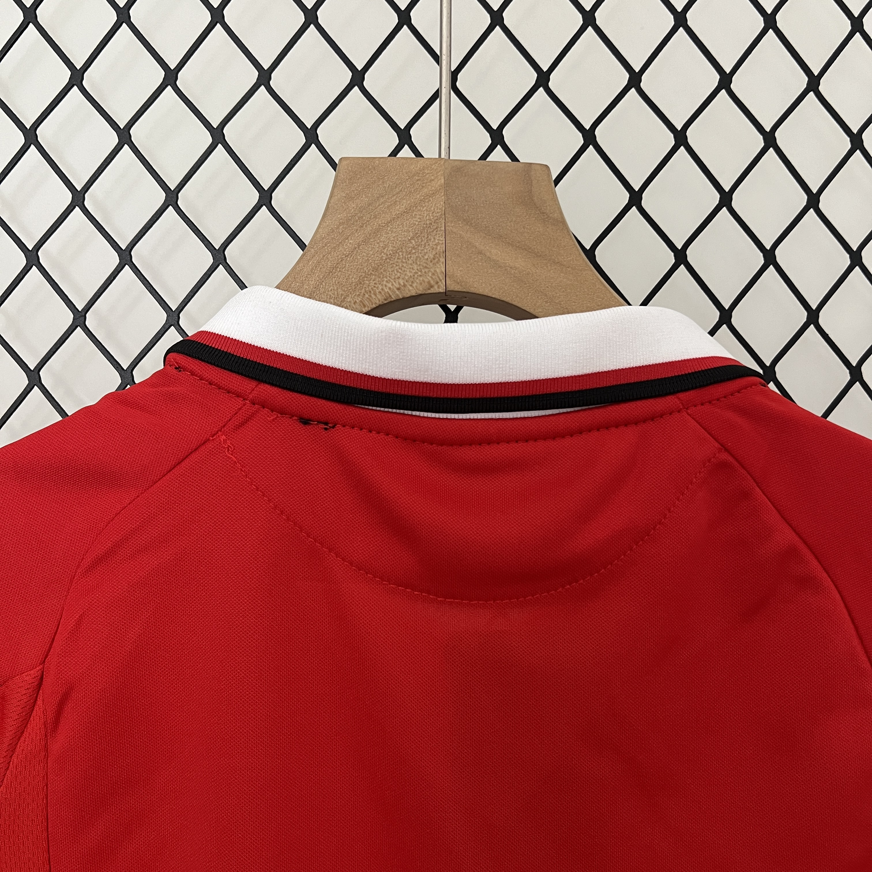 Retro 99-00 Manchester United Home Kids Kit/ 99-00曼联主场童装