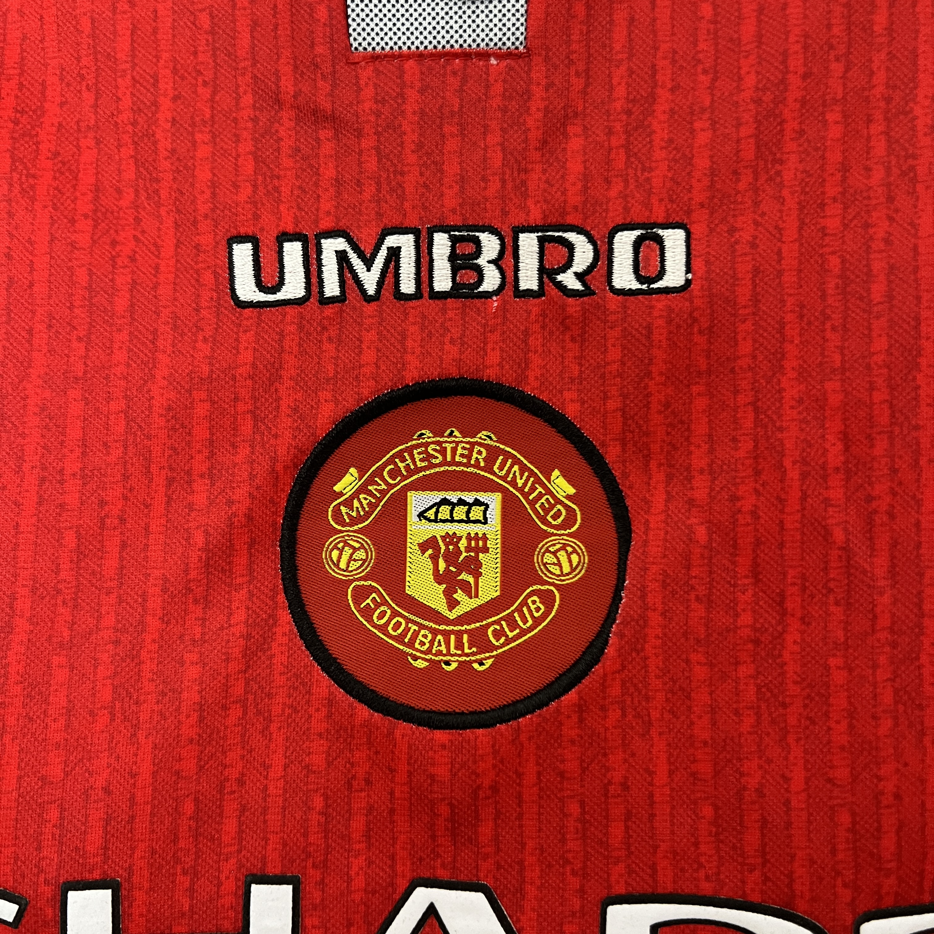 96-97 Manchester United Home Kids Kit/ 96-97曼联主场童装