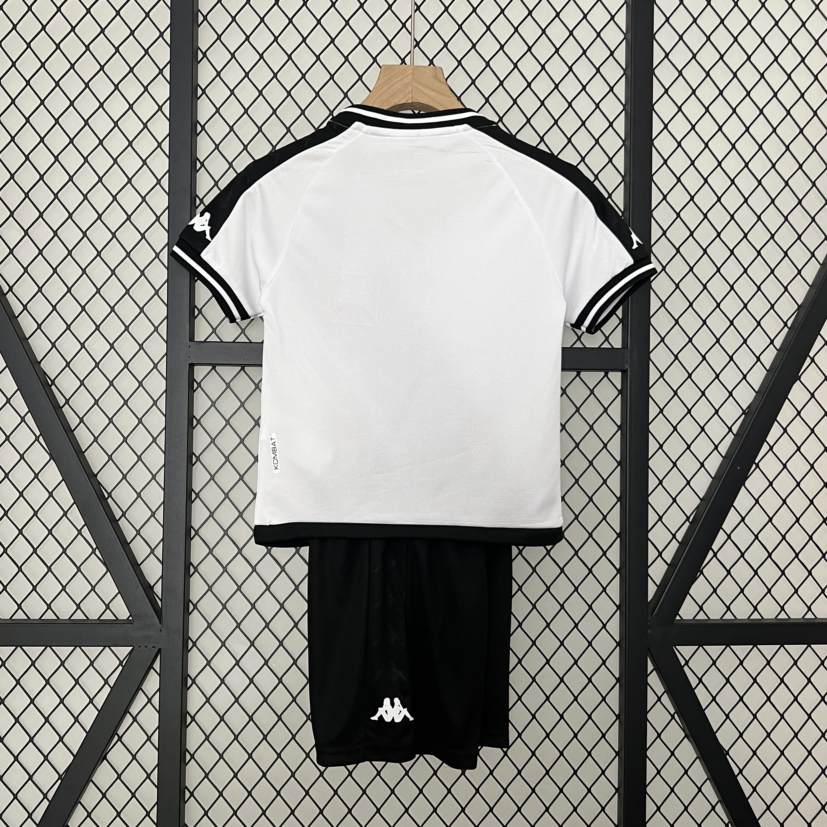 24-25 Vasco da Gama Away Kid Kit/24-25达伽马客场童装