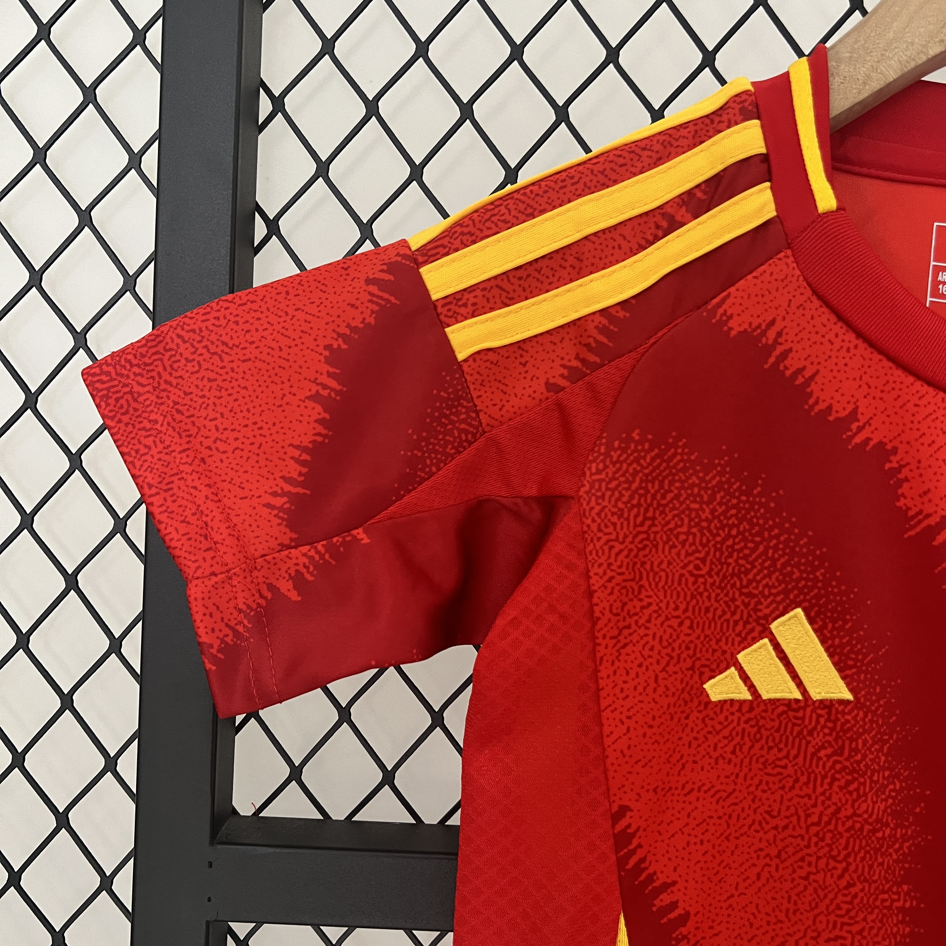 2024 Spain Home Kid Kit/ 2024西班牙主场童装