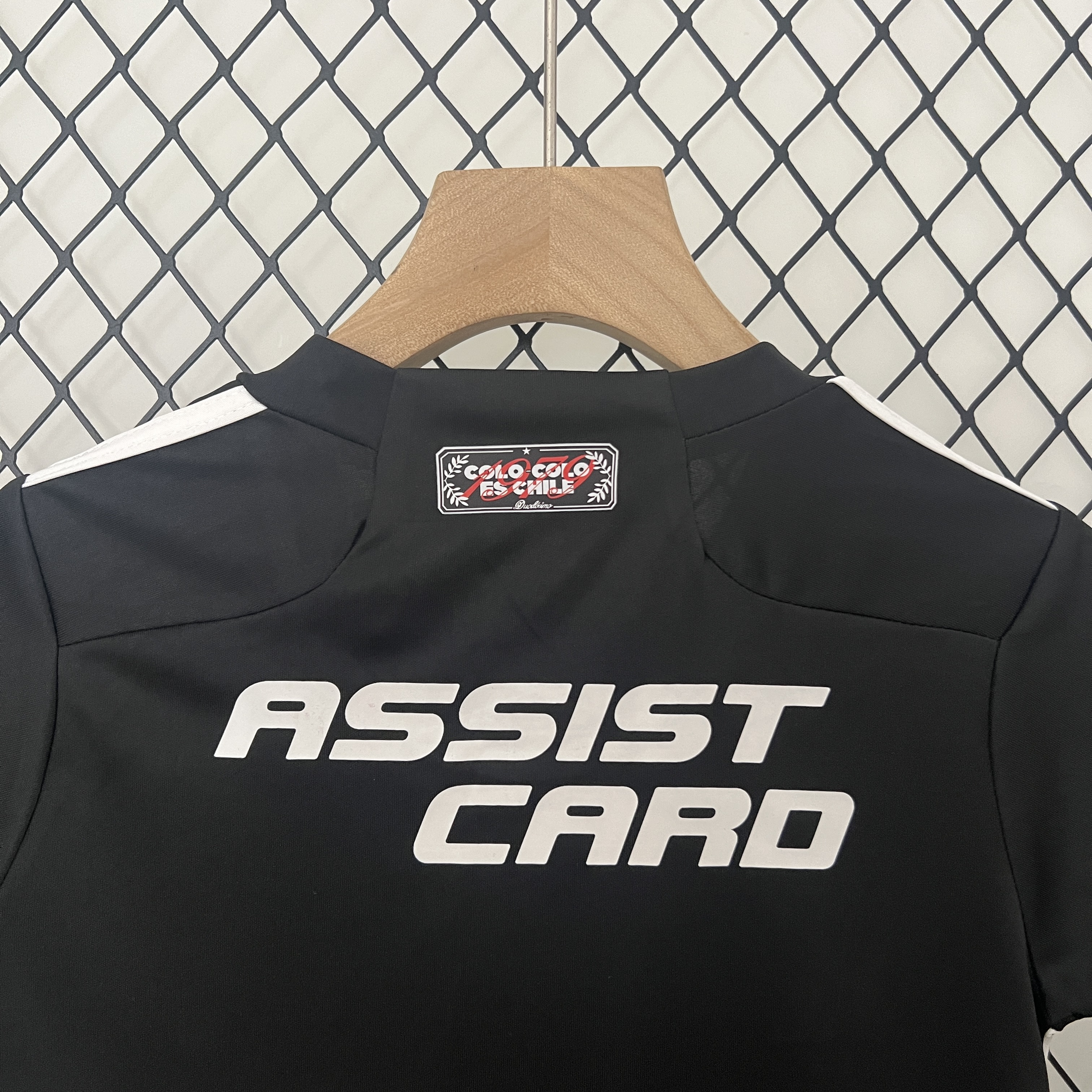 24-25 Colo Colo Away Kids Kit/24-25科洛科洛客场童装