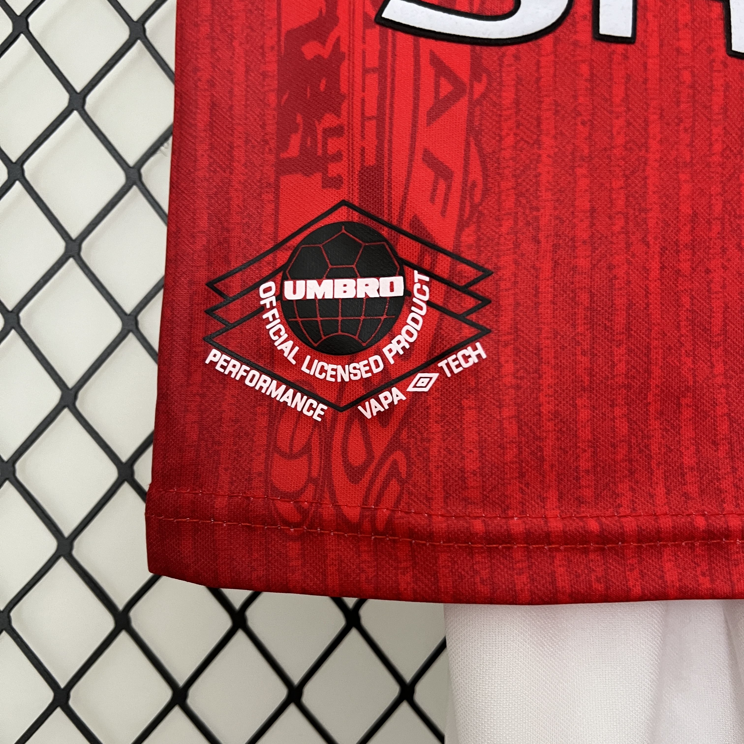 96-97 Manchester United Home Kids Kit/ 96-97曼联主场童装