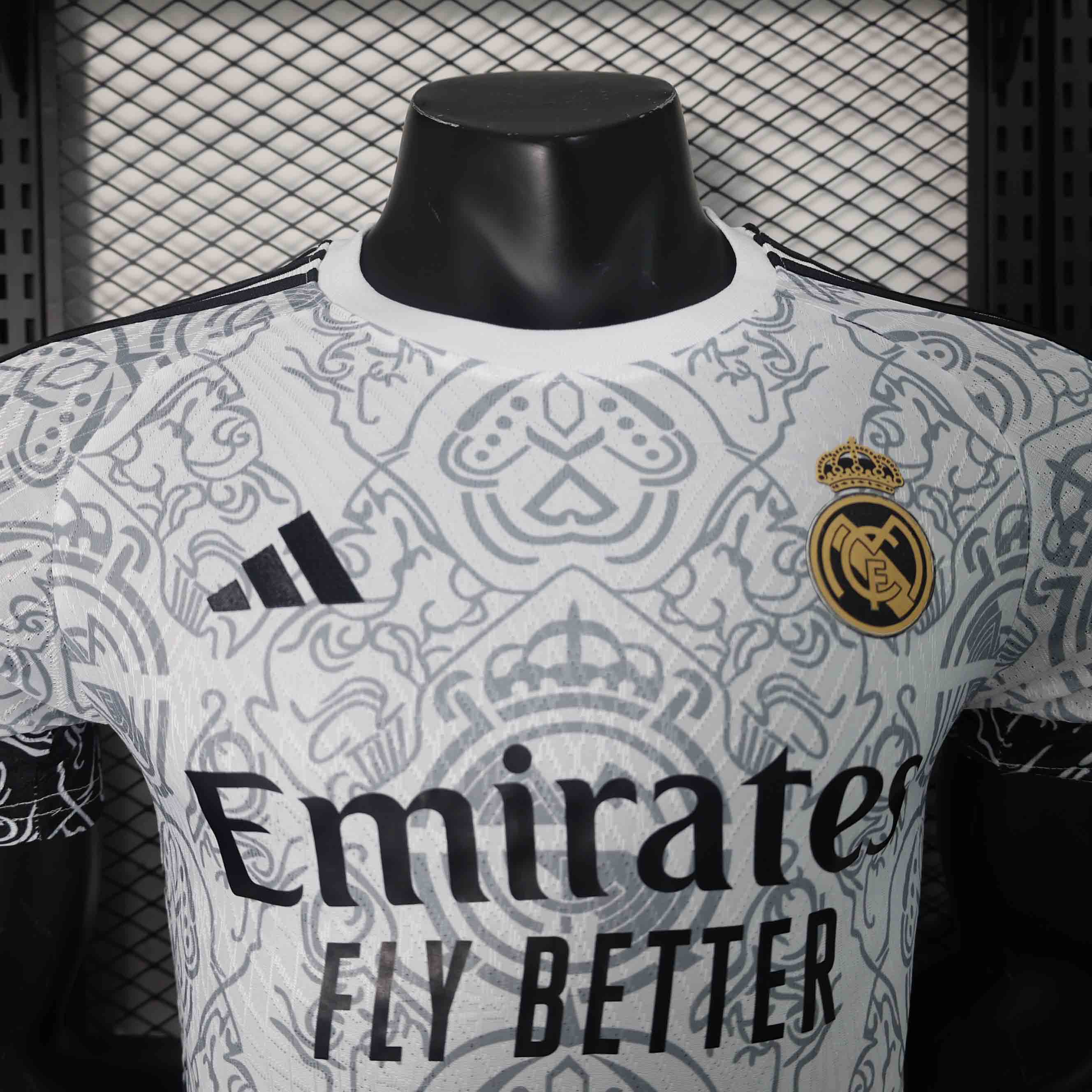 24-25 Real Madrid White Special Player Jersey/ 24-25 皇马白色特别球员版