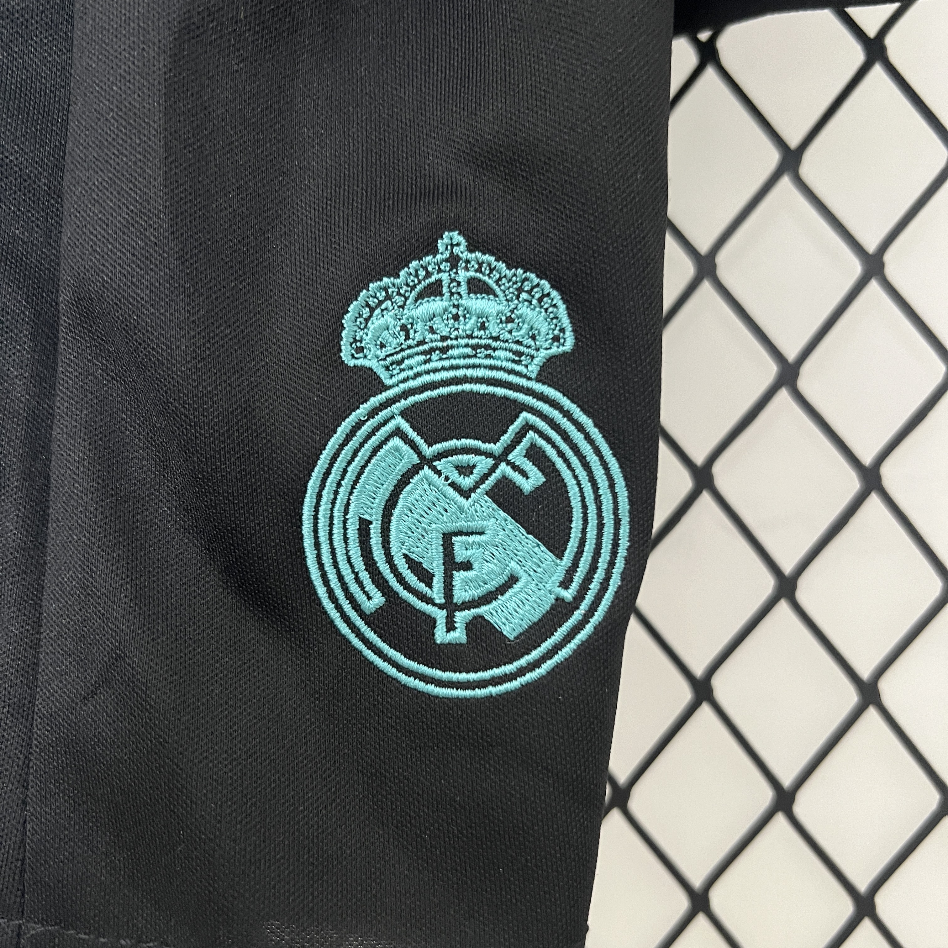 Retro17-18 Real Madrid Away Kids Kit/17-18皇马客场童装