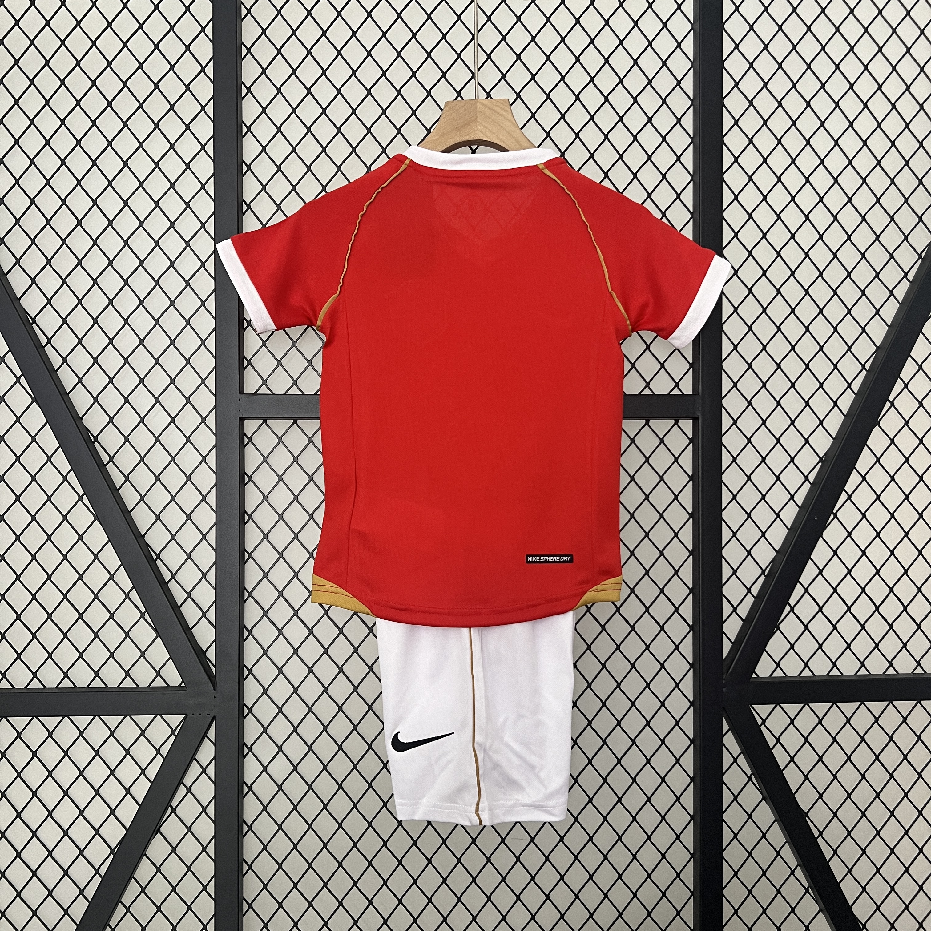 Retro 06-07 Manchester United Home Kids Kit/06-07曼联主场童装