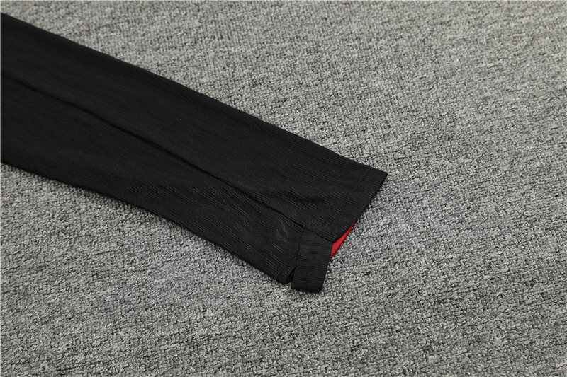 2024 Portugal Black Player Version Training Suit/2024葡萄牙半拉训练服,球员版