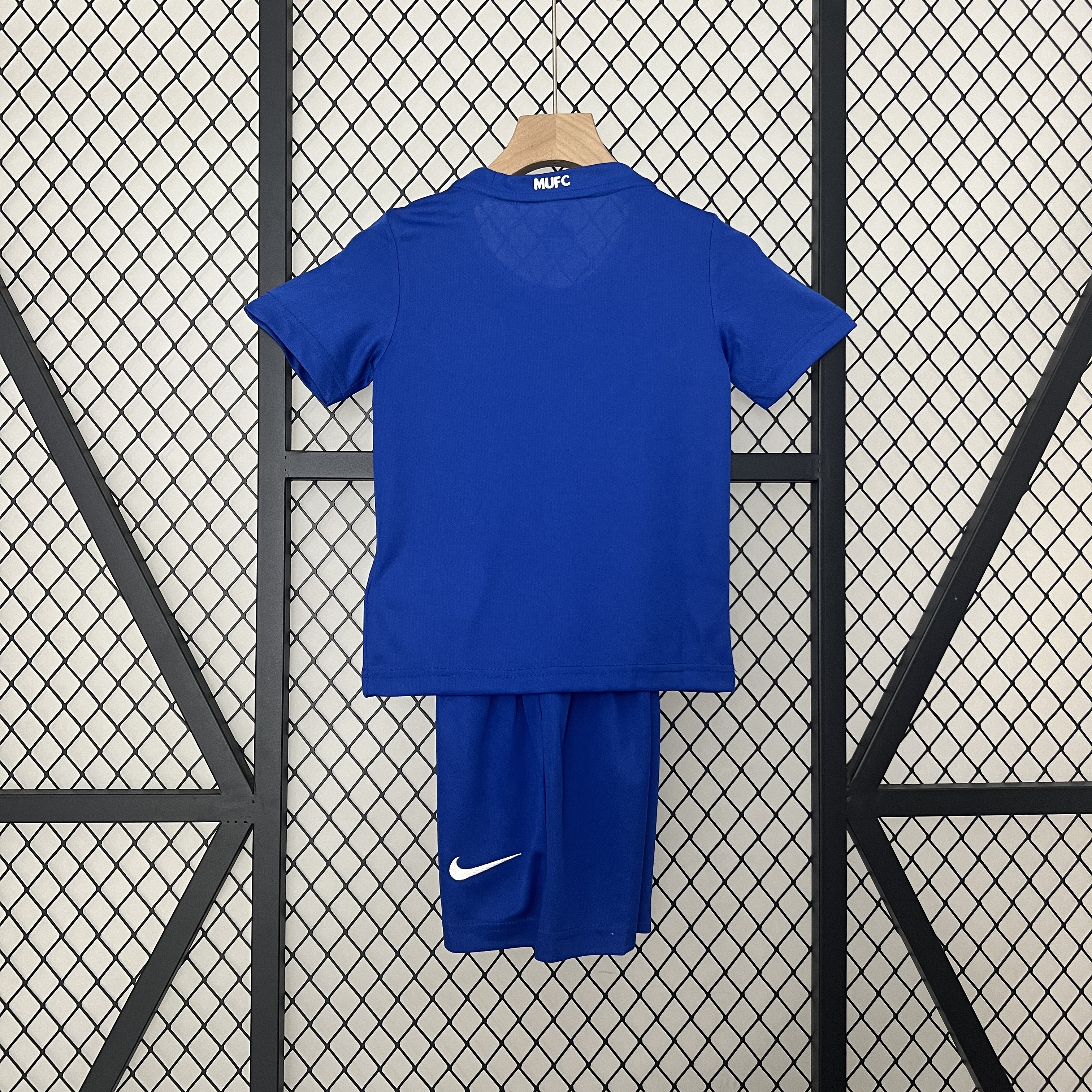 Retro 08-09 Manchester United Third Kids Kit/08-09曼联第二客场童装