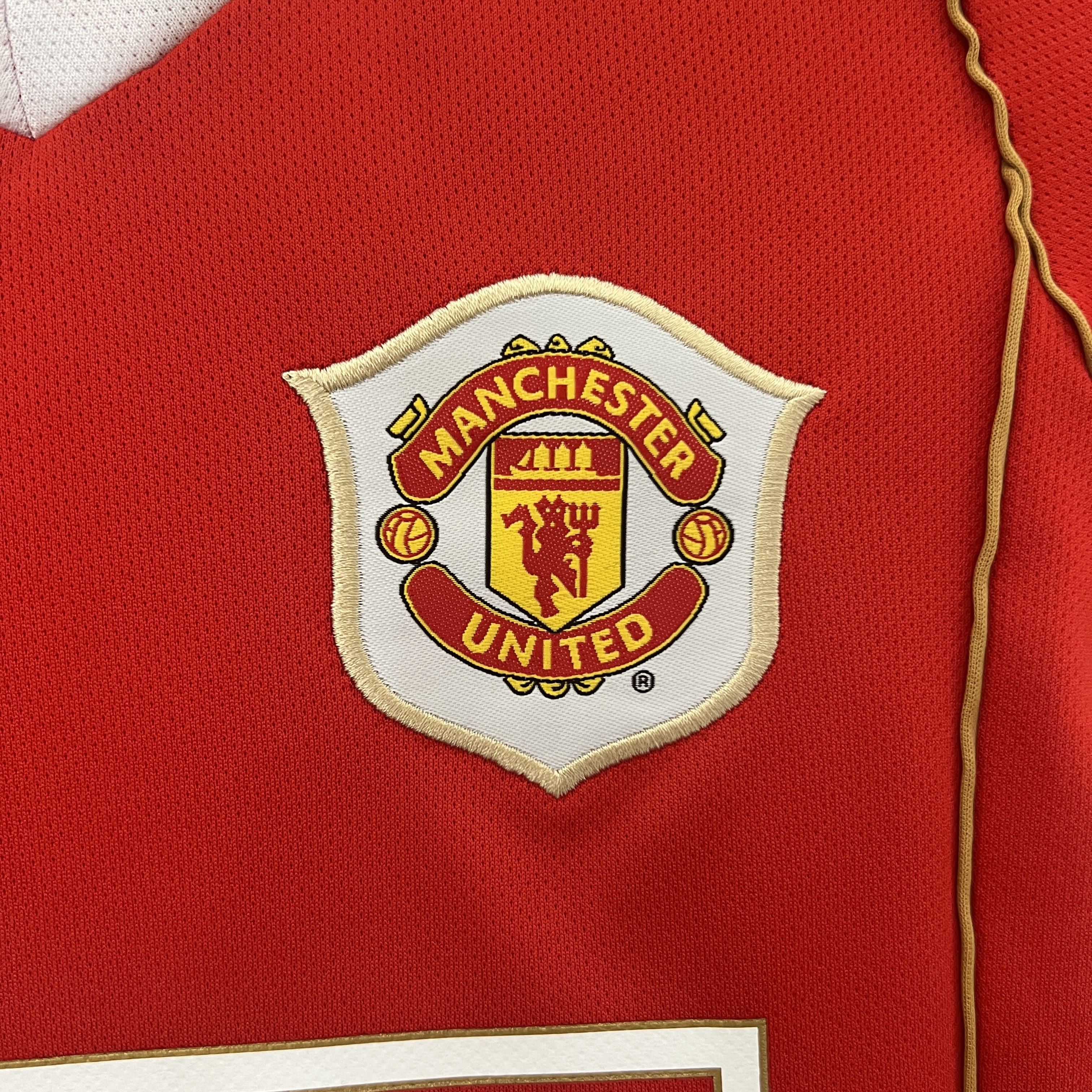Retro 06-07 Manchester United Home Kids Kit/06-07曼联主场童装