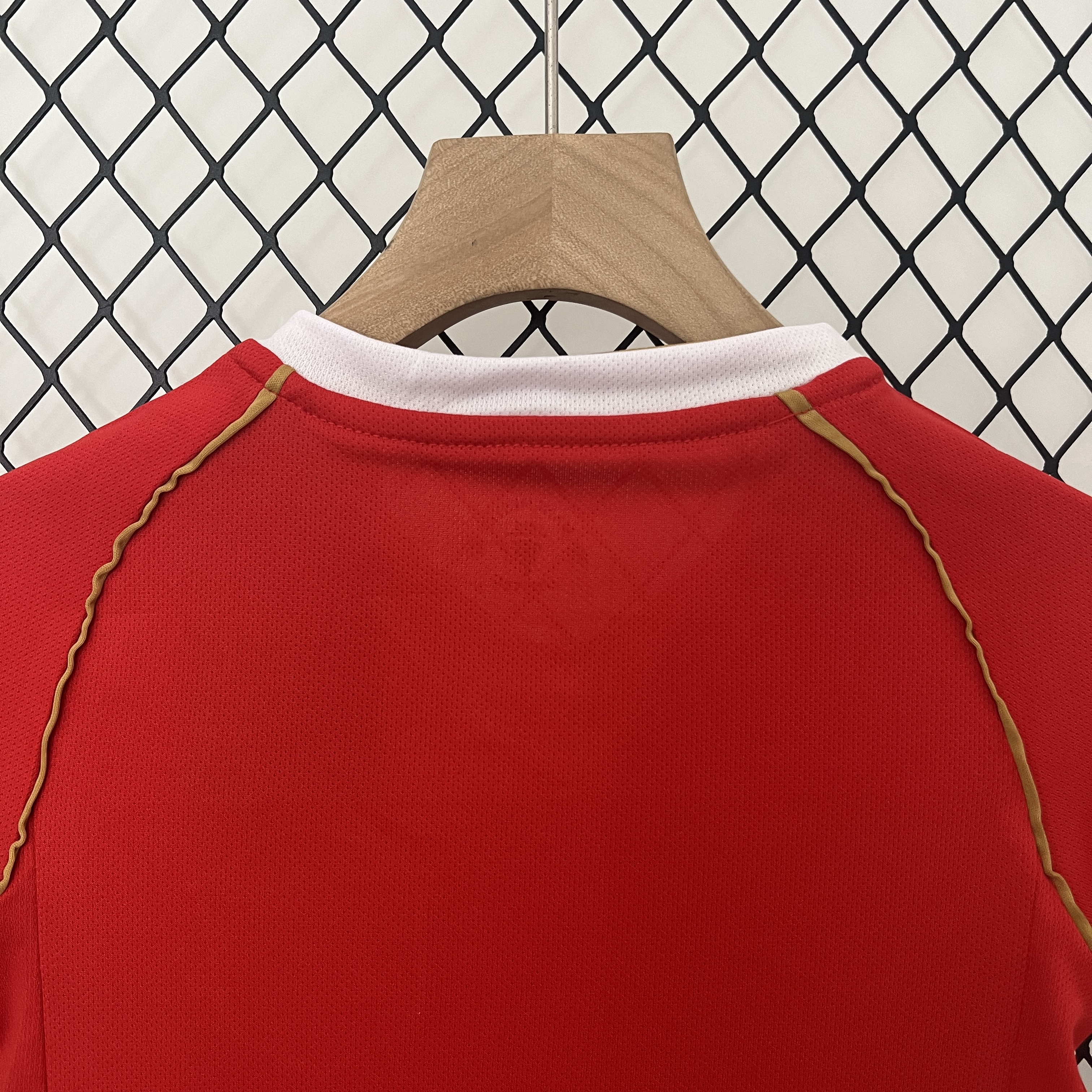 Retro 06-07 Manchester United Home Kids Kit/06-07曼联主场童装