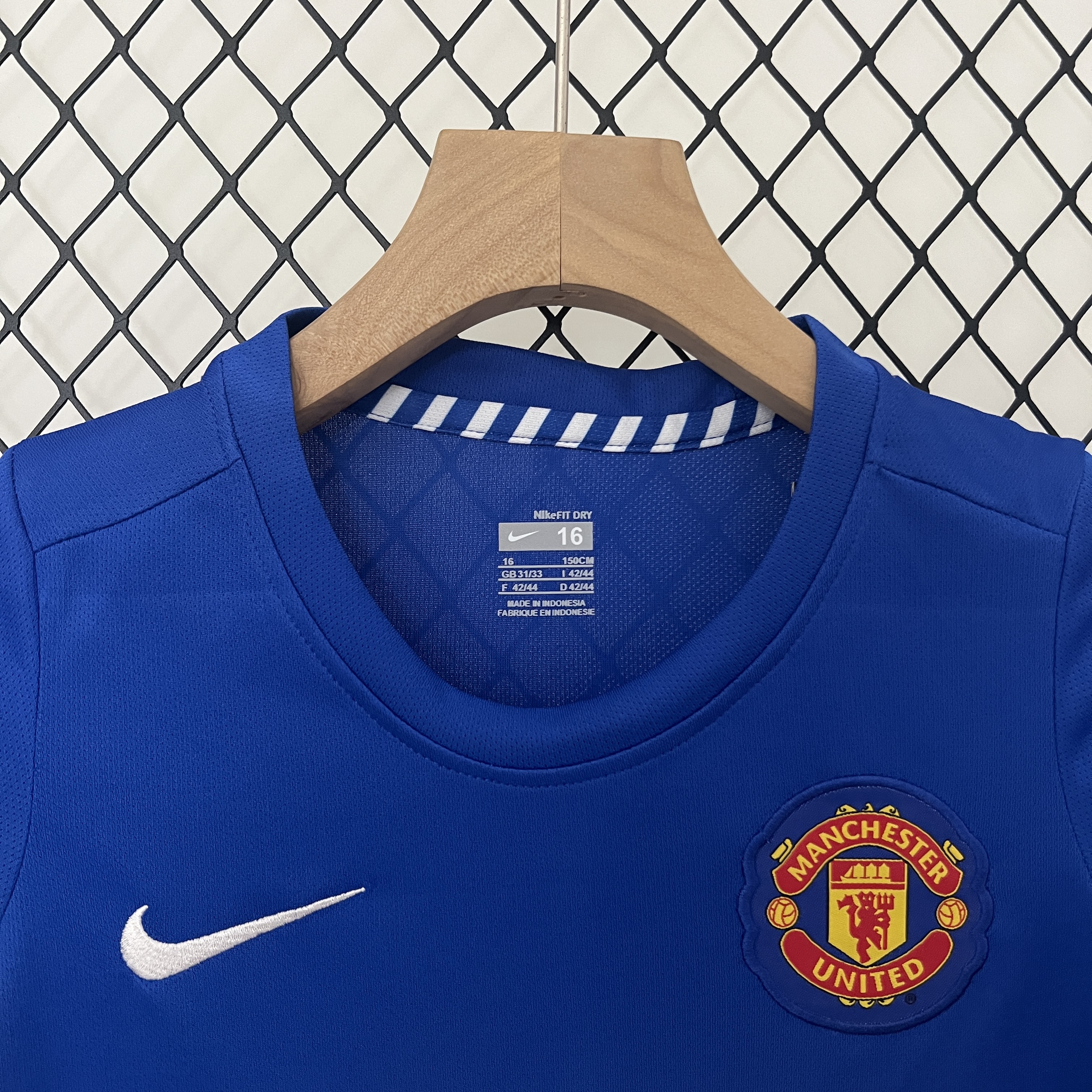 Retro 08-09 Manchester United Third Kids Kit/08-09曼联第二客场童装