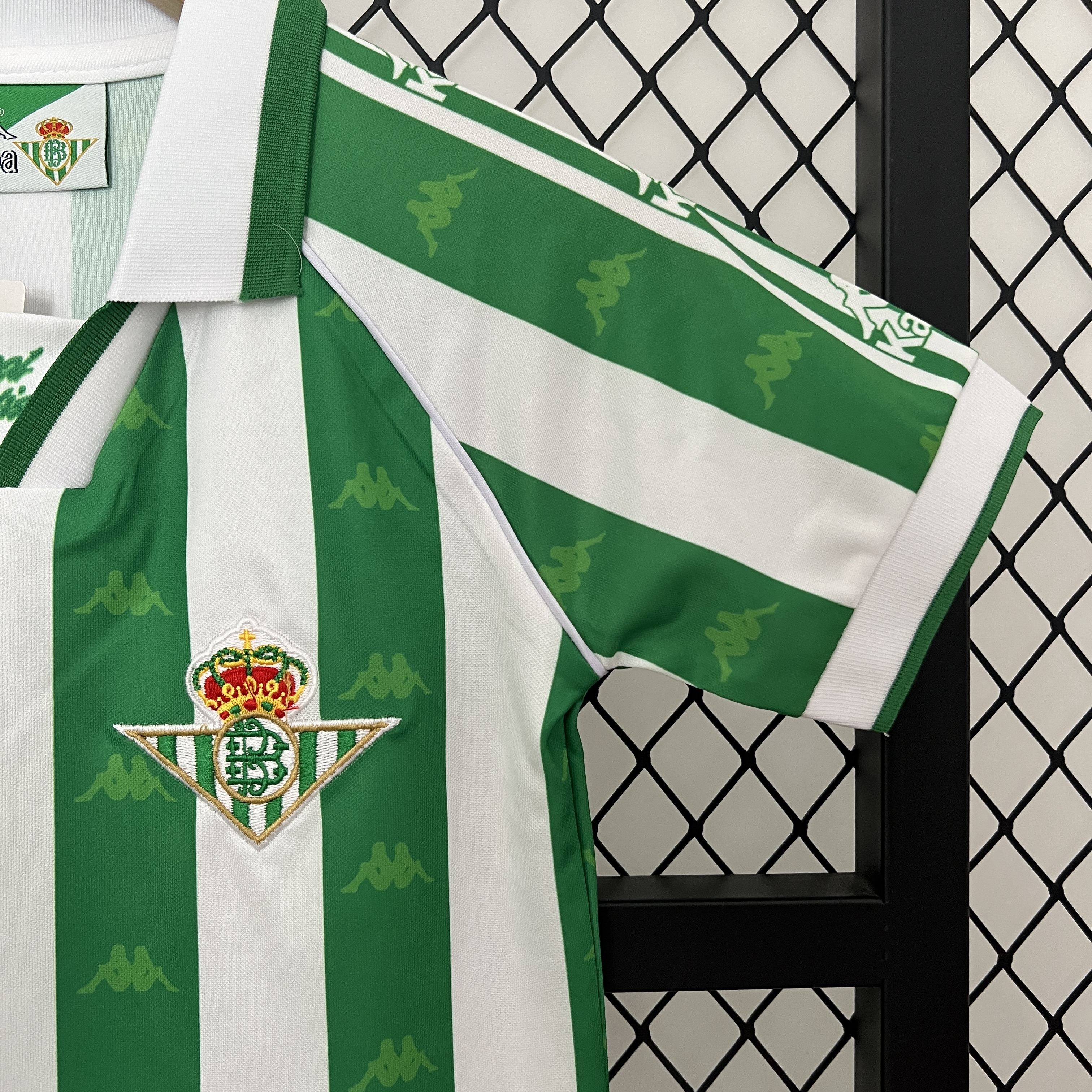 Retro 95-97 Real Betis Home Kids Kit/95-97贝蒂斯主场童装