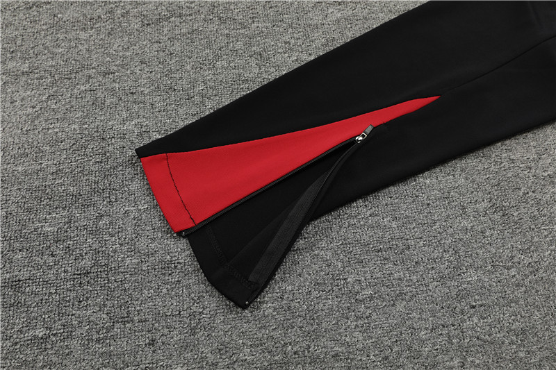 2024 Portugal Black Player Version Training Suit/2024葡萄牙半拉训练服,球员版