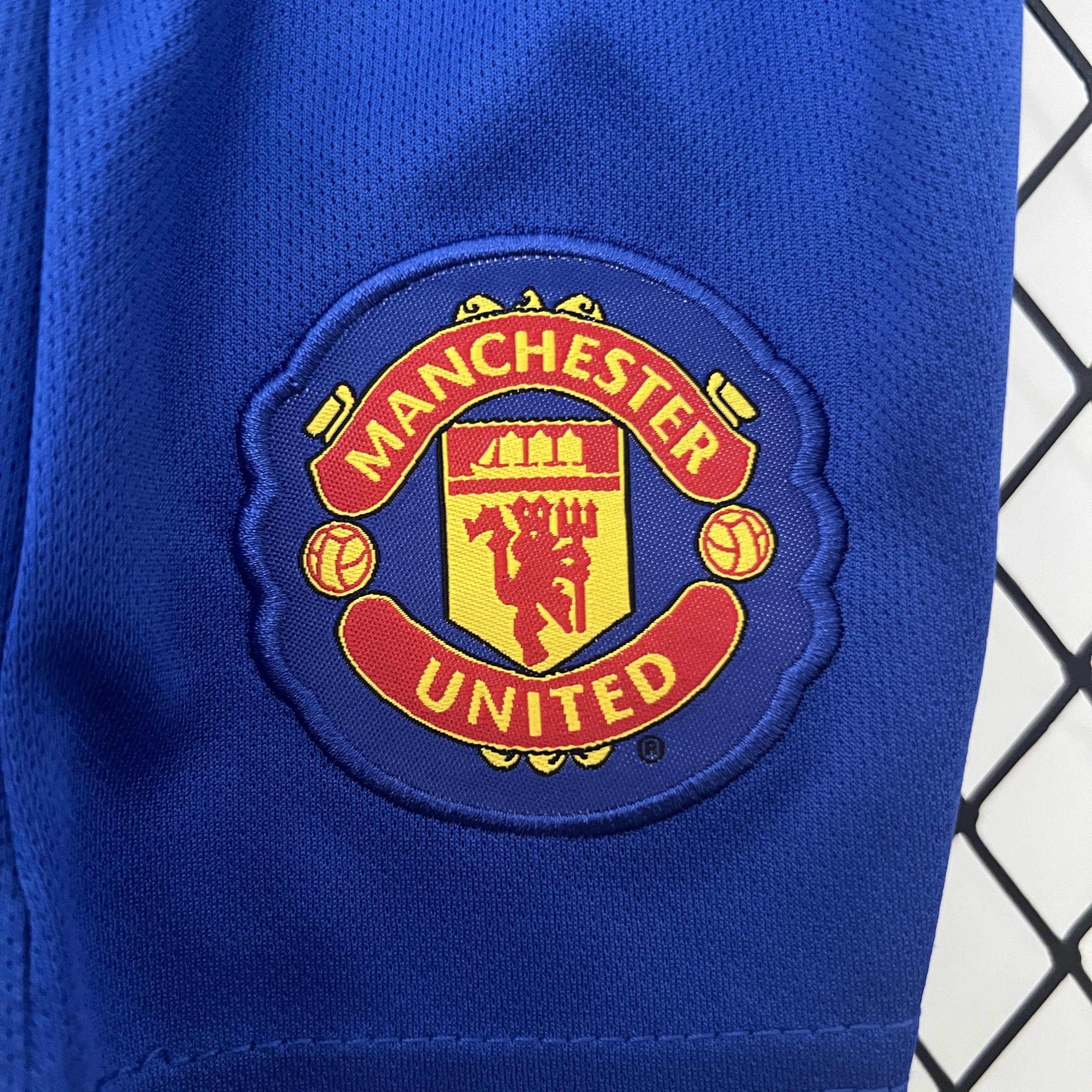 Retro 08-09 Manchester United Third Kids Kit/08-09曼联第二客场童装