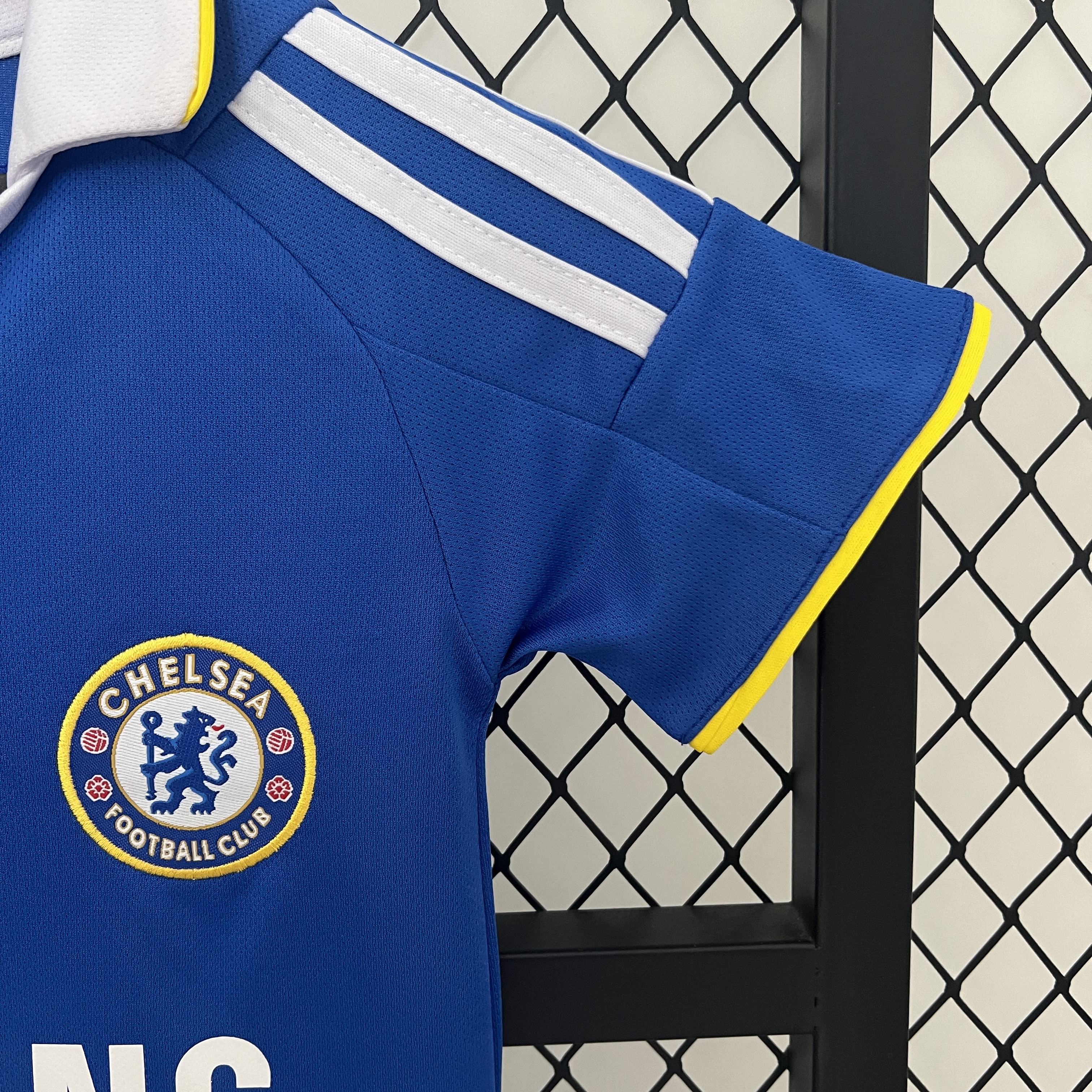 Retro 08-09 Chelsea Home Champions League Kids Kit/ 08-09切尔西主场童装,欧冠版