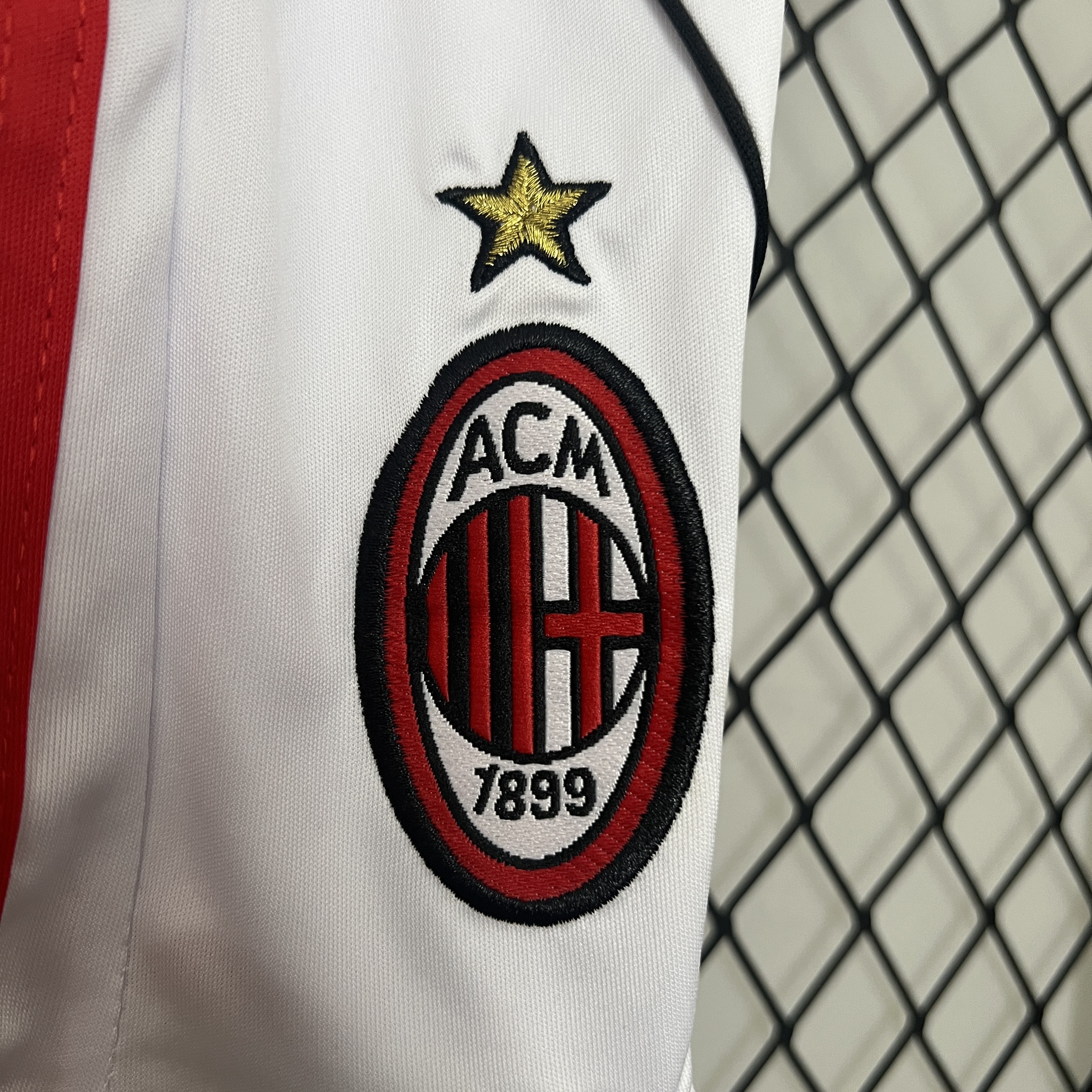 Retro 06-07 AC Milan Away Champions Leagu Kids Kit/ 06-07AC米兰客场欧冠版童装