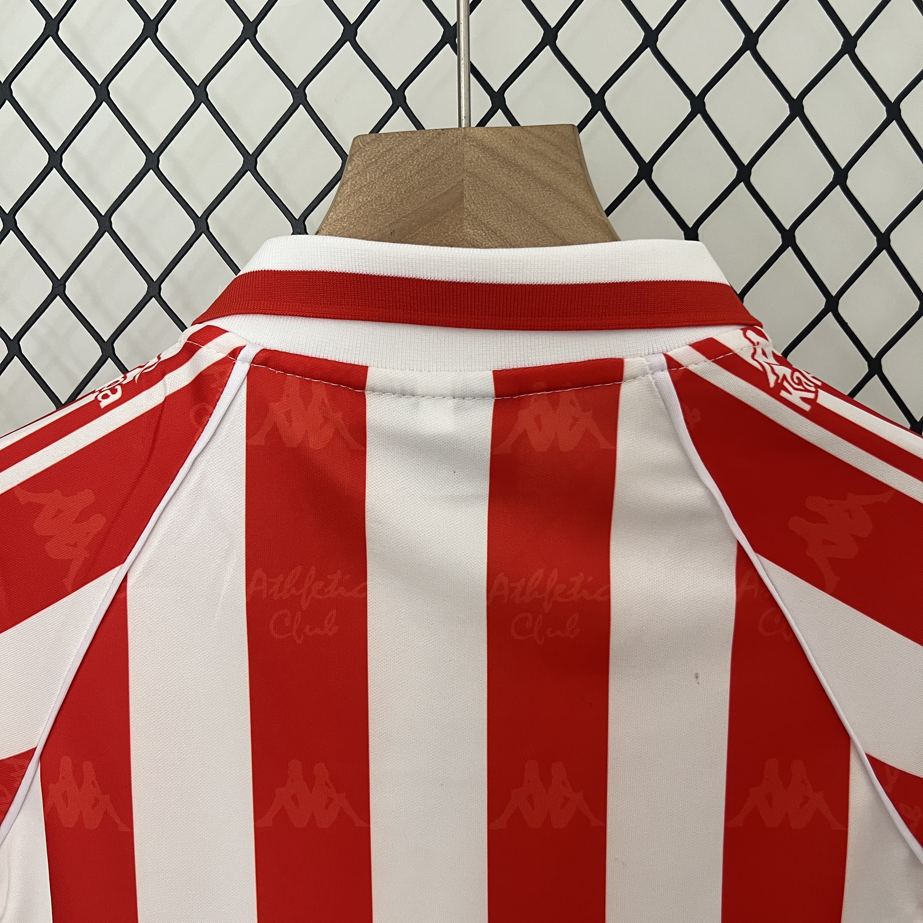 Retro 95-97 Athletic Bilbao Home Kids Kit/95-97毕尔巴鄂主场童装