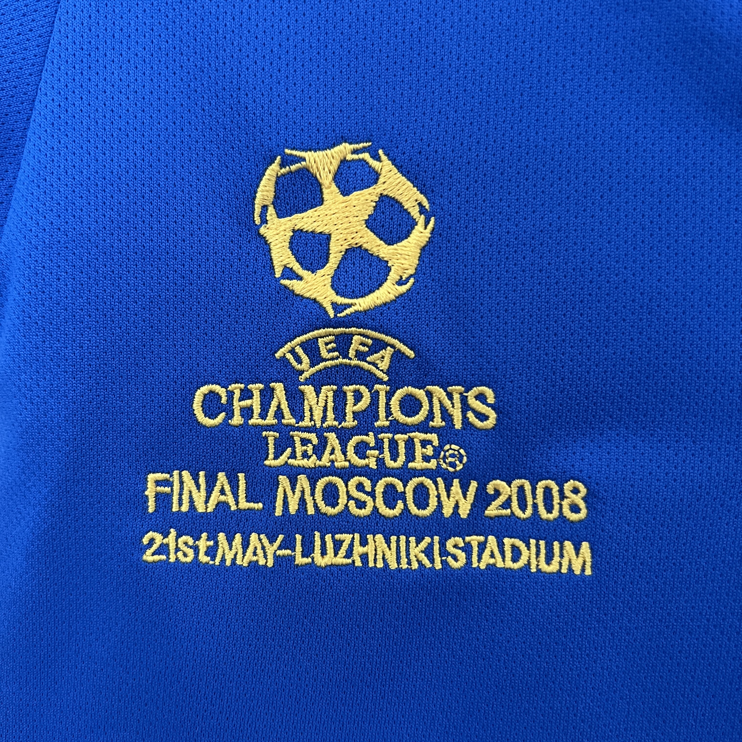 Retro 08-09 Chelsea Home Champions League Kids Kit/ 08-09切尔西主场童装,欧冠版