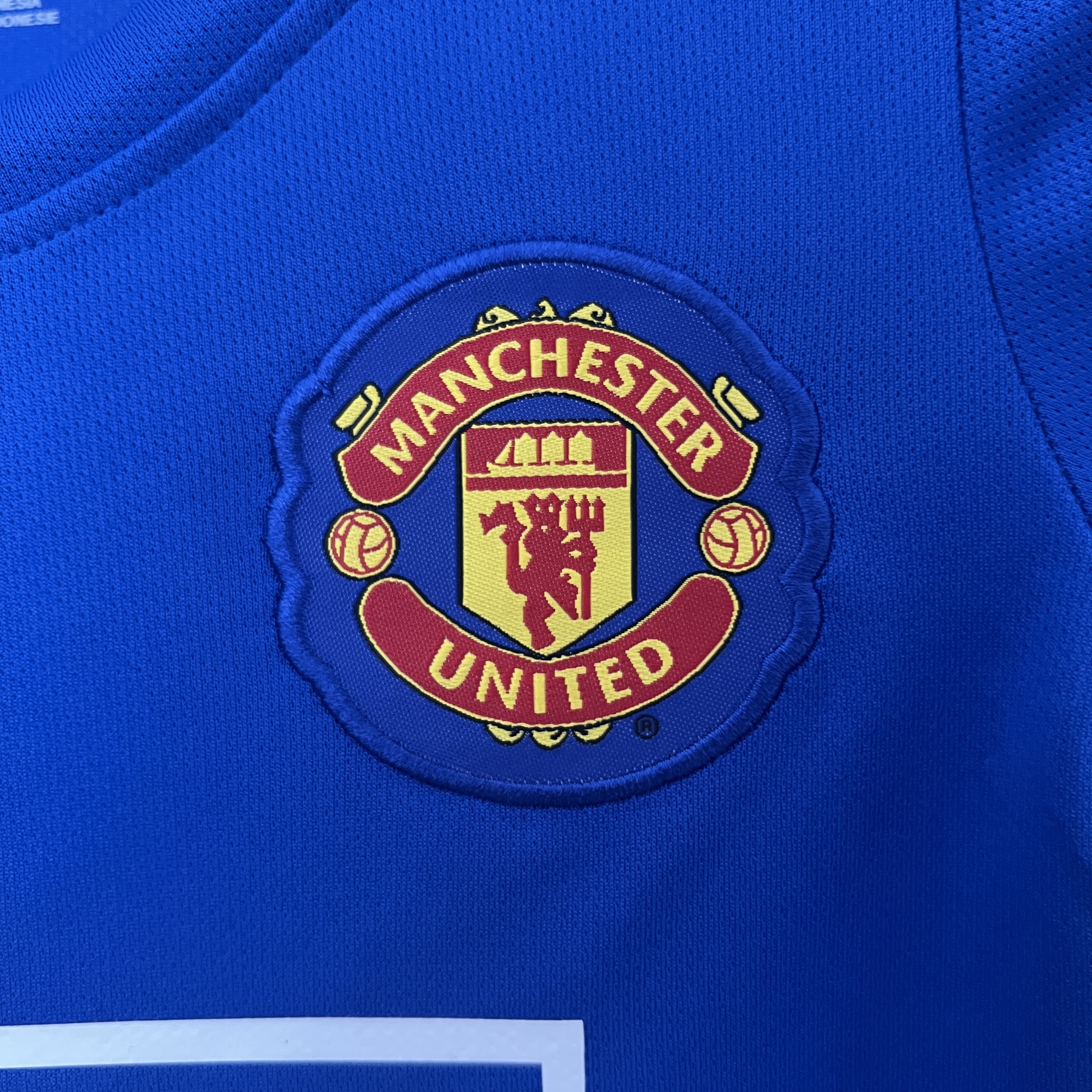 Retro 08-09 Manchester United Third Kids Kit/08-09曼联第二客场童装