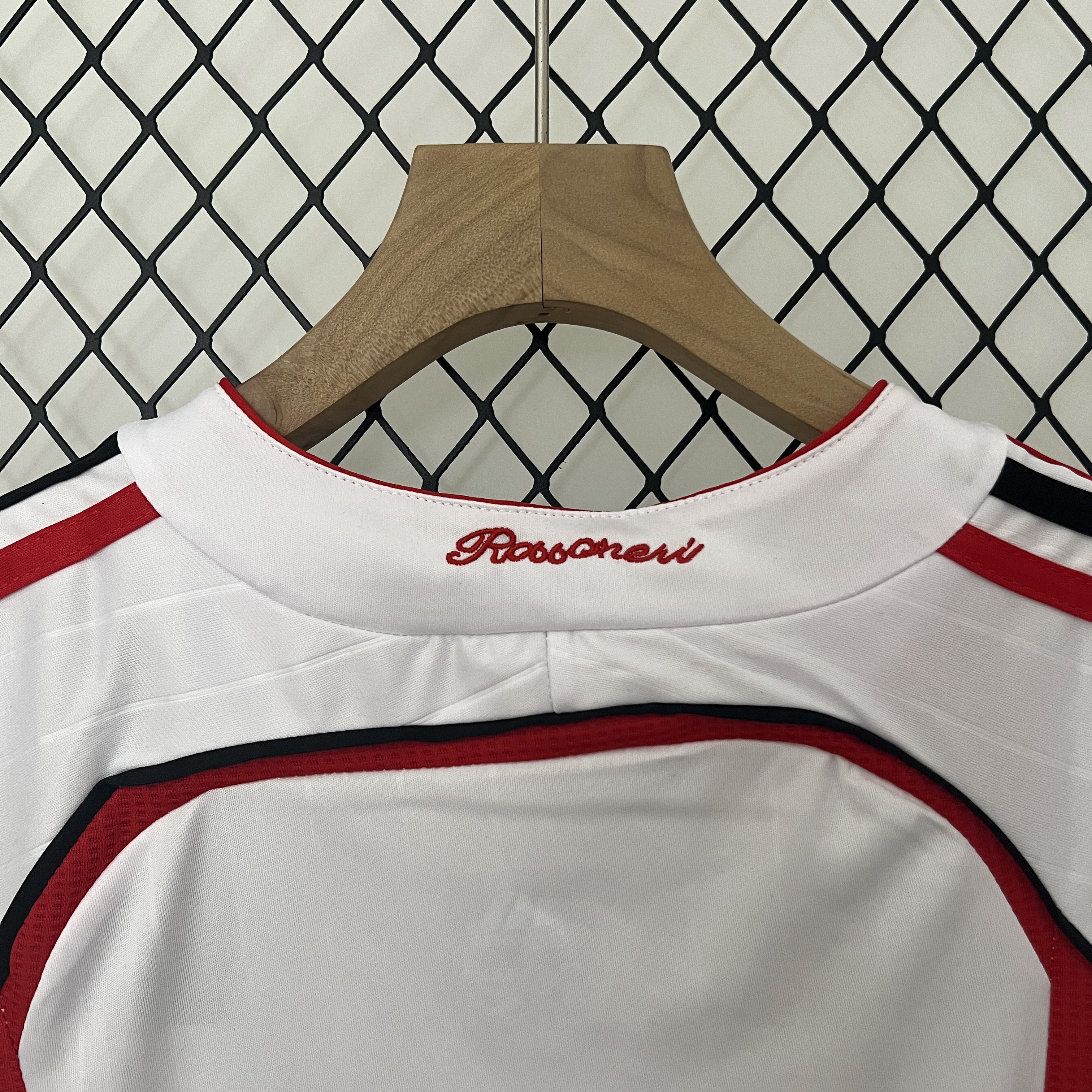Retro 06-07 AC Milan Away Champions Leagu Kids Kit/ 06-07AC米兰客场欧冠版童装