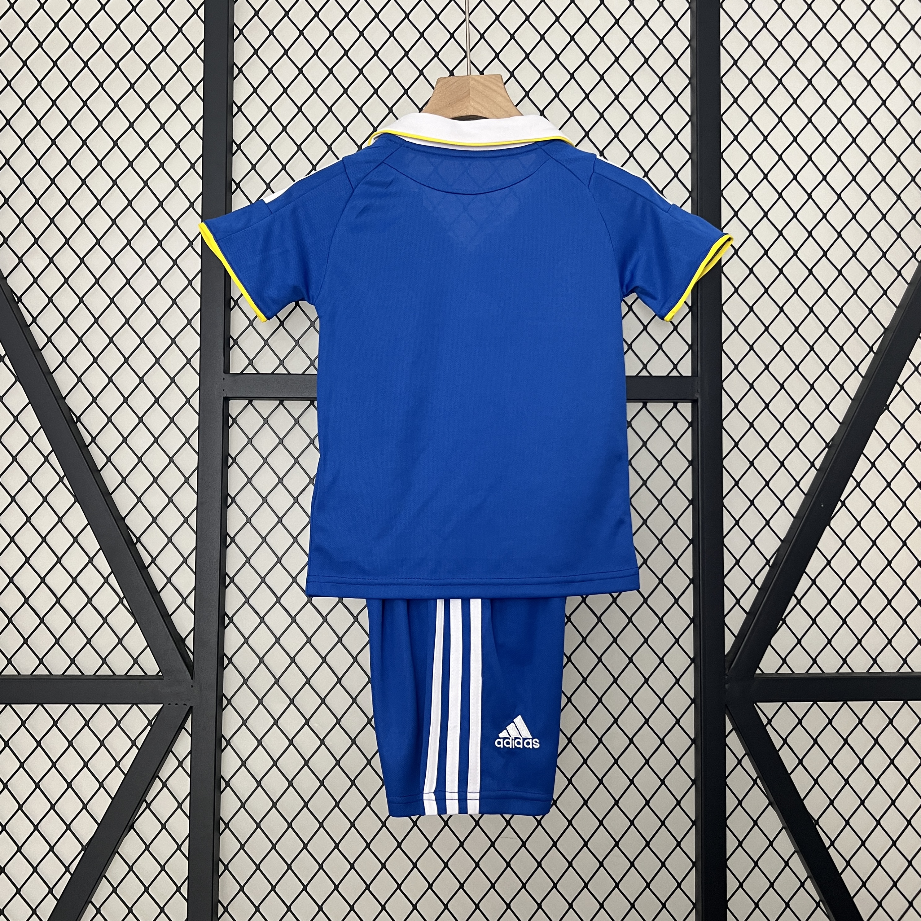 Retro 08-09 Chelsea Home Champions League Kids Kit/ 08-09切尔西主场童装,欧冠版
