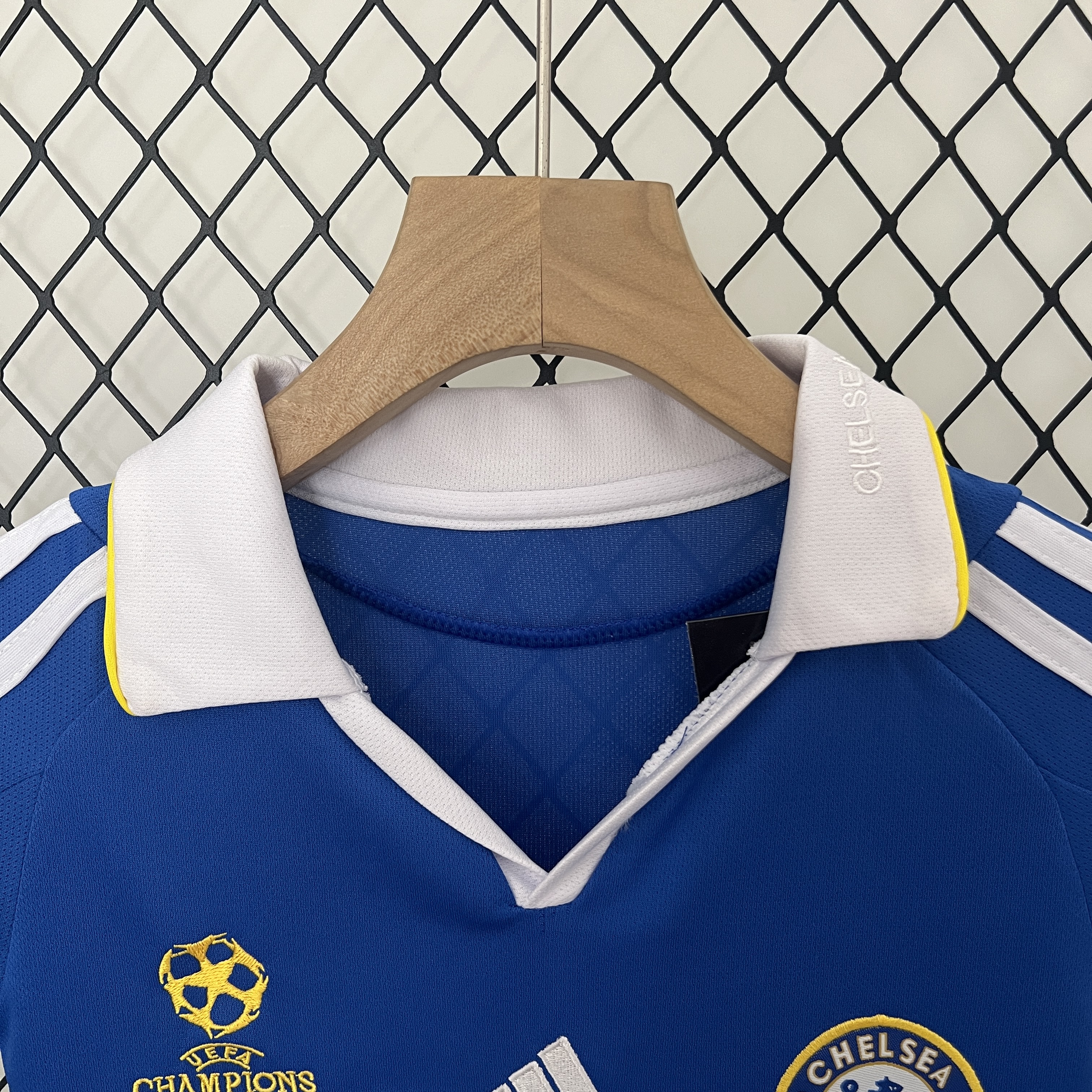 Retro 08-09 Chelsea Home Champions League Kids Kit/ 08-09切尔西主场童装,欧冠版