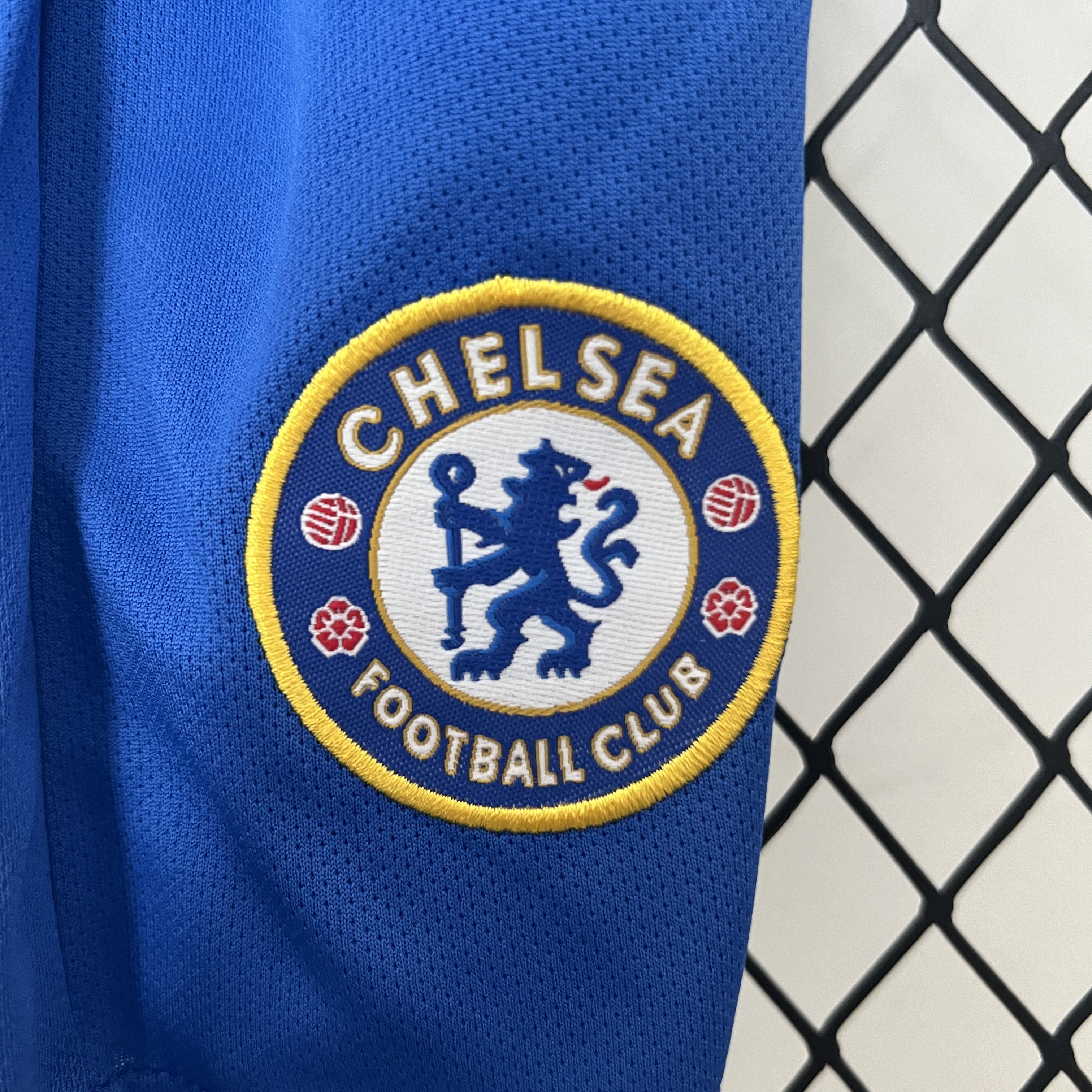 Retro 08-09 Chelsea Home Champions League Kids Kit/ 08-09切尔西主场童装,欧冠版