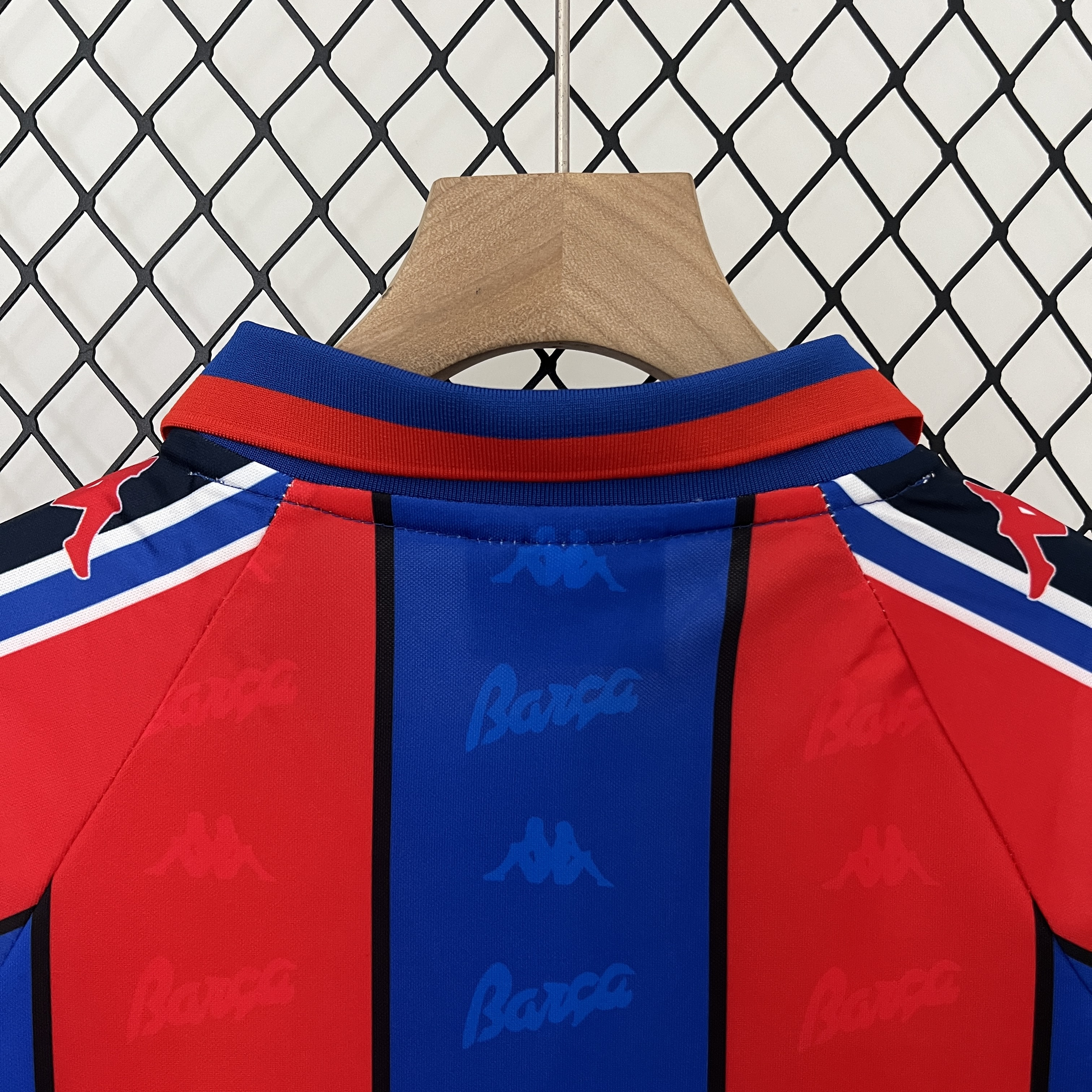 Retro 95-97 Barcelona Home Kids Kit/95-97巴萨主场童装