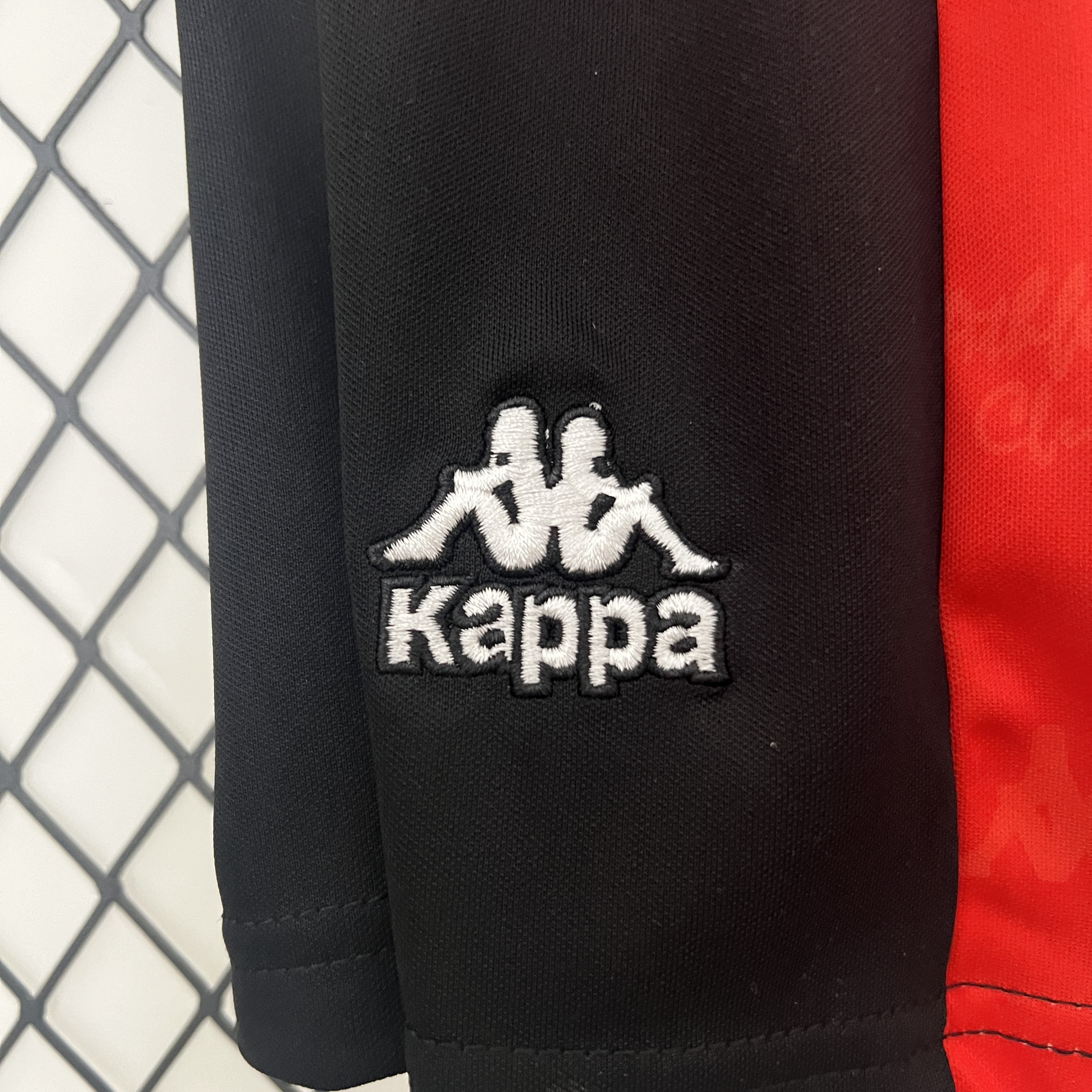 Retro 95-97 Athletic Bilbao Home Kids Kit/95-97毕尔巴鄂主场童装