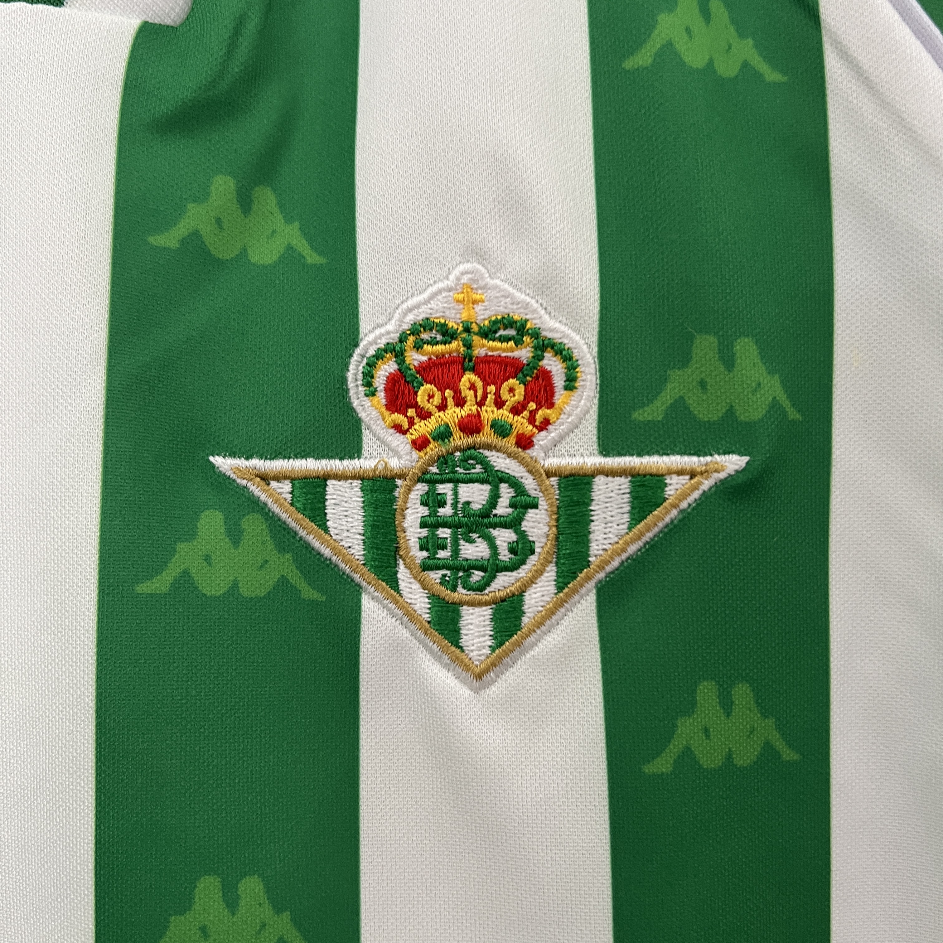 Retro 95-97 Real Betis Home Kids Kit/95-97贝蒂斯主场童装